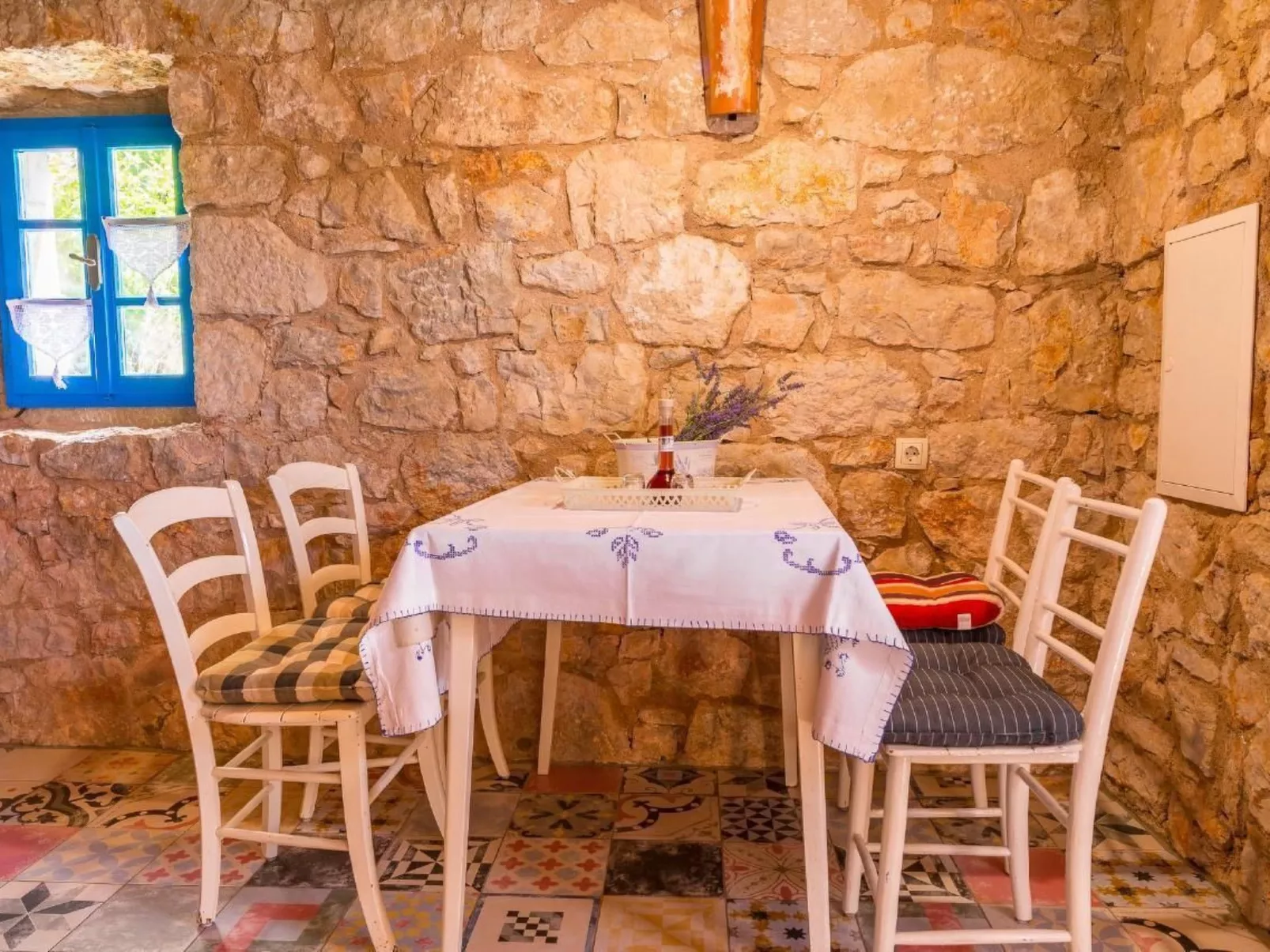 "Villa Ivanka" mit Blick auf das Wasser-Binnen