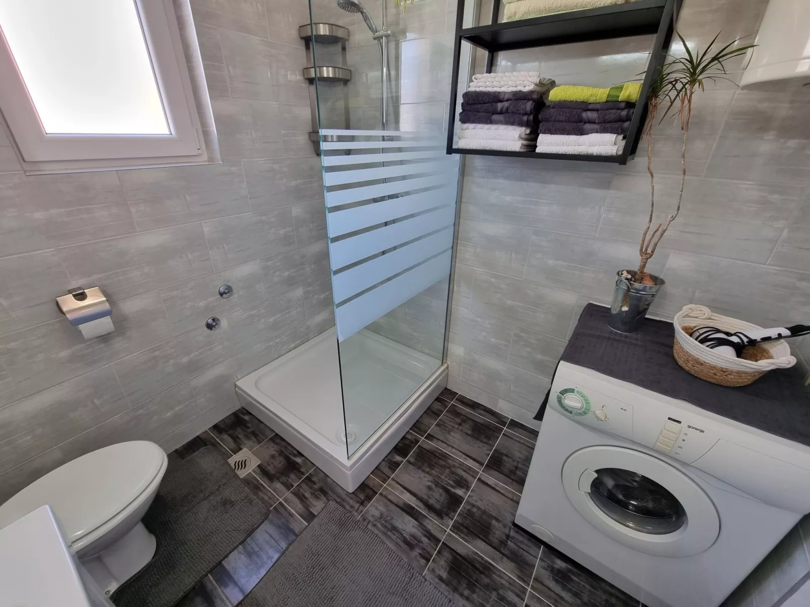 Wohnung mit Terrasse und Grill in Strandnähe-Binnen