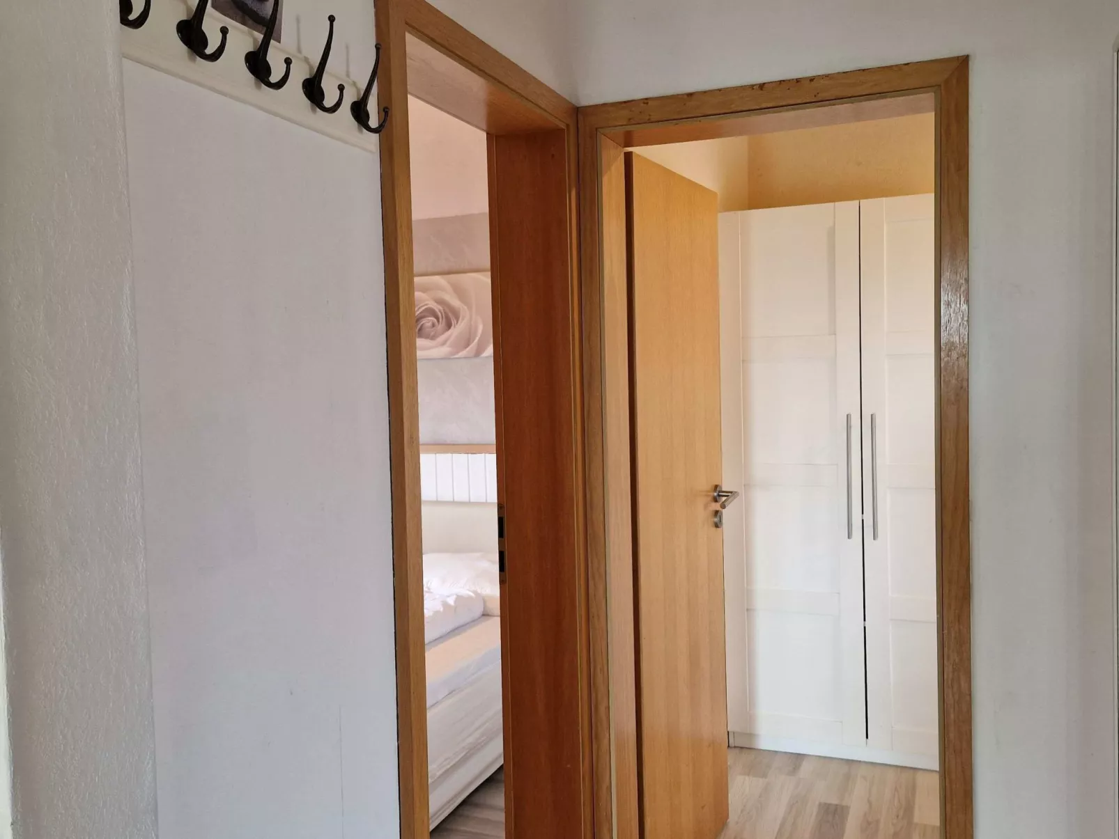 L21 Ferienhaus mit Wintergarten und Holzterrasse-Binnen