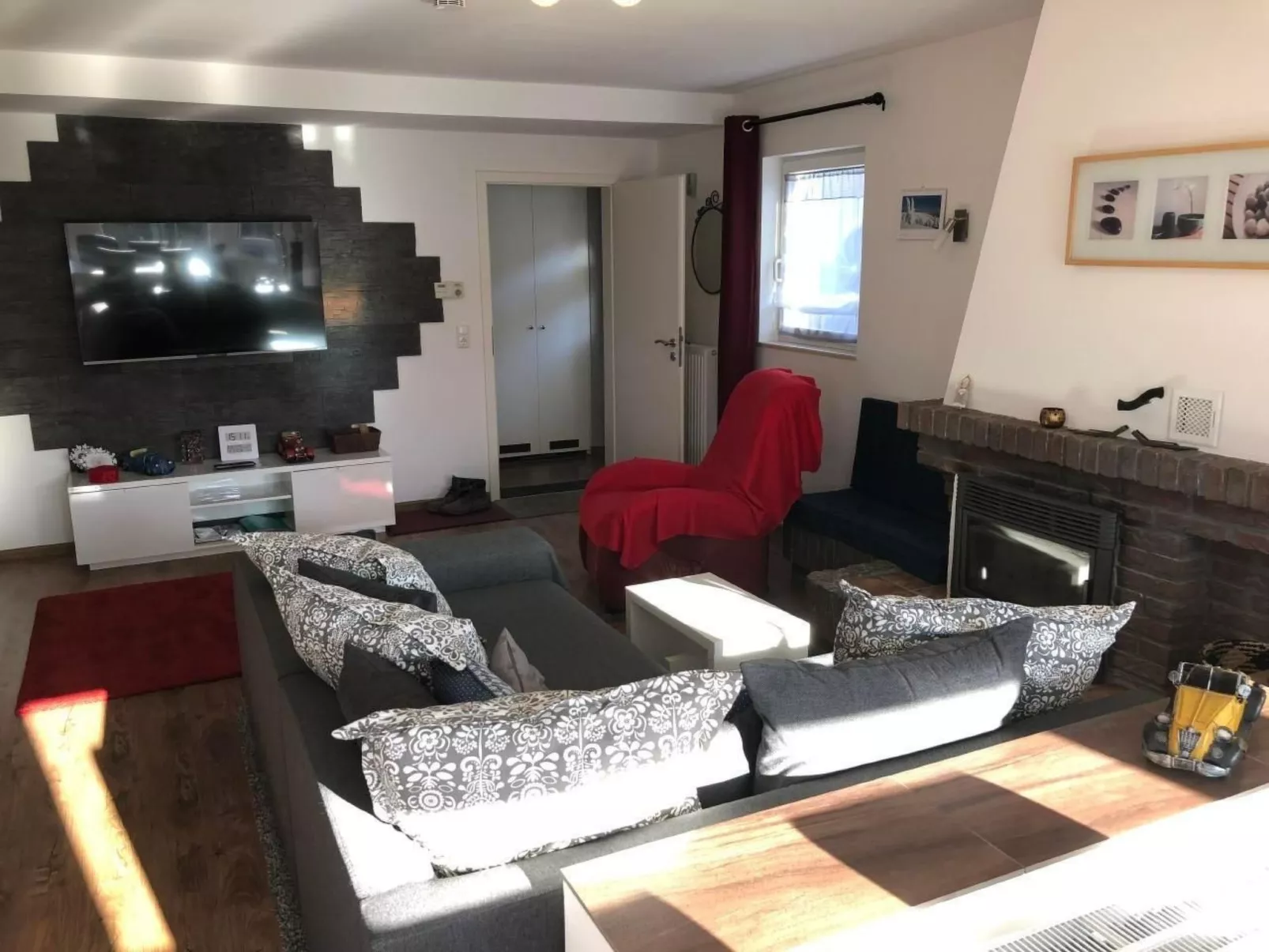 E3 Haus mit Wintergarten, Kamin und Deichblick