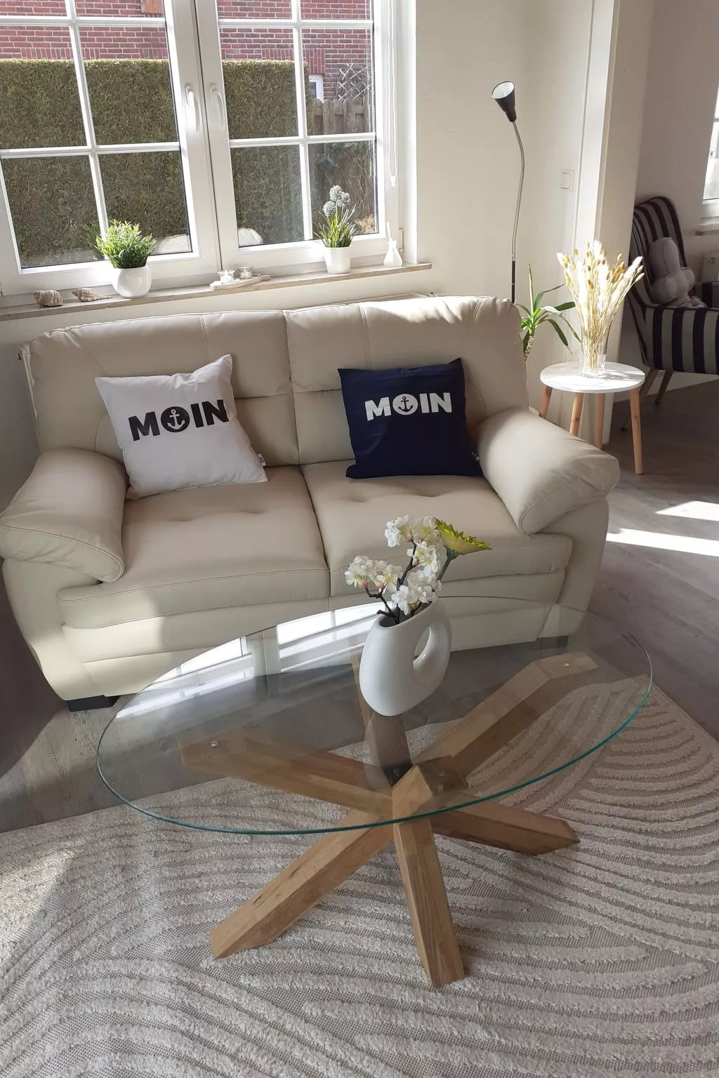 Mit Wintergarten und Garten am Deich-Binnen