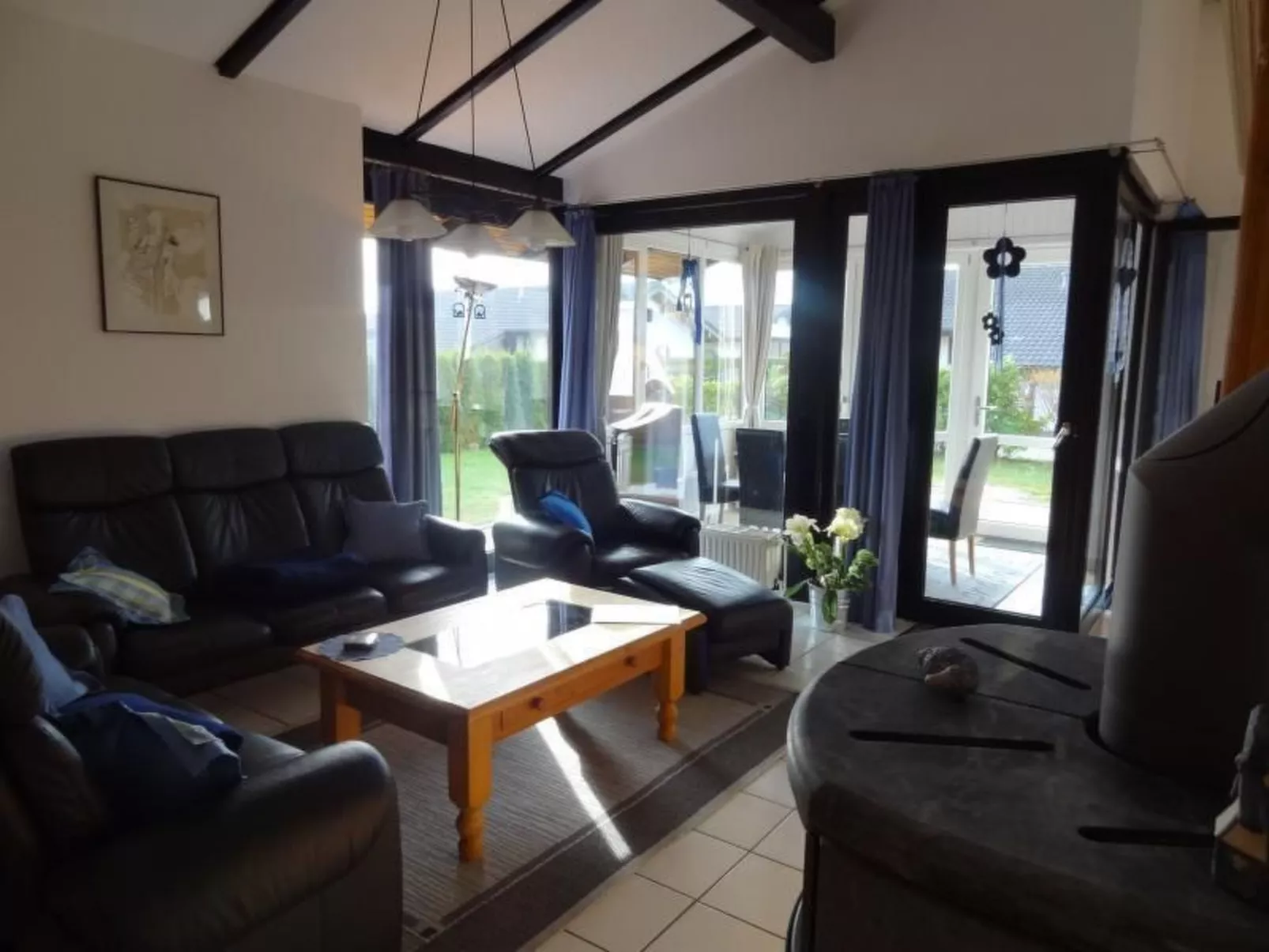 Nettes Ferienhaus in Großwürden mit Garten-Binnen