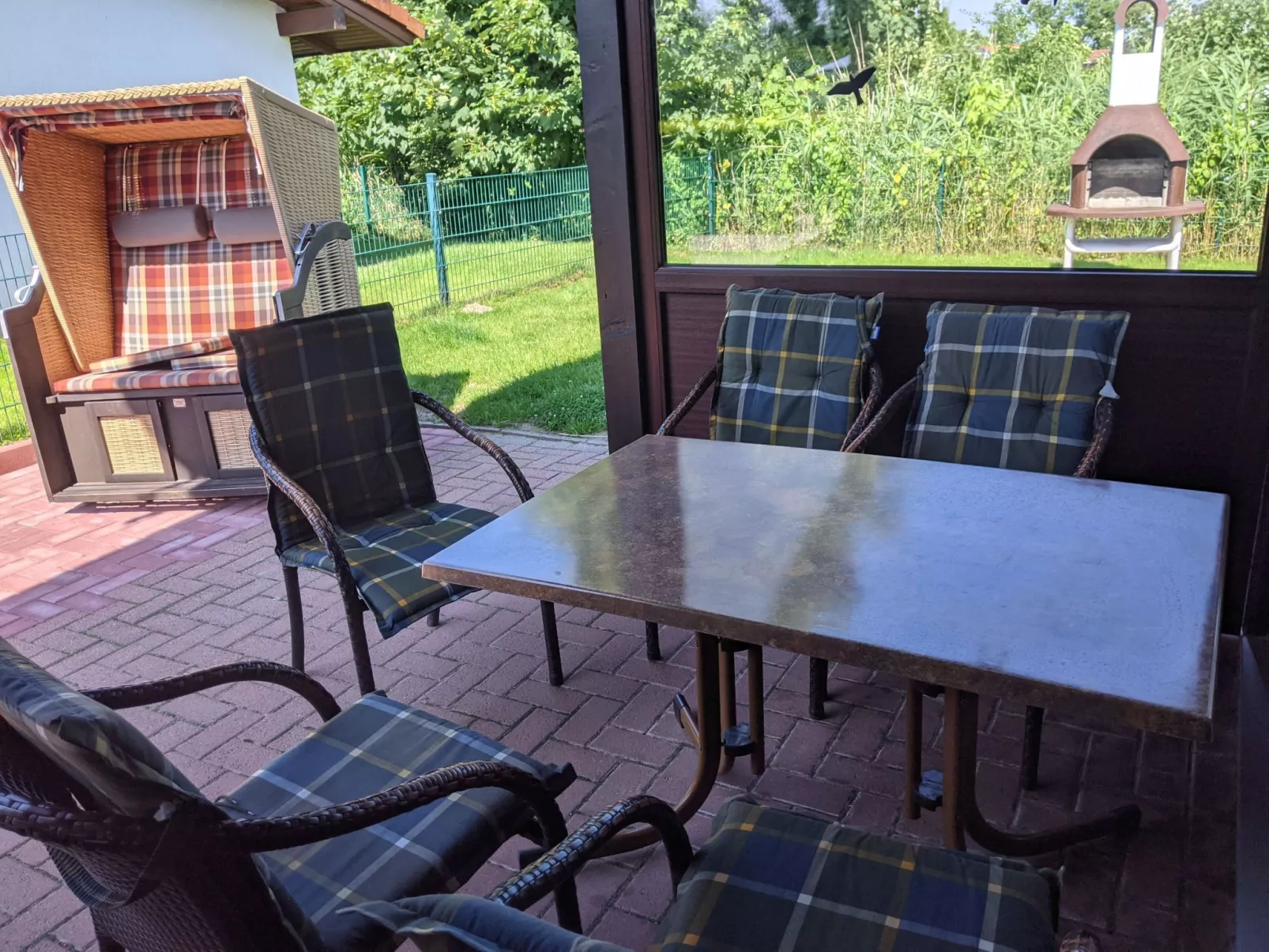 Hochwertiges Ferienhaus in einem Ferienpark-Buiten