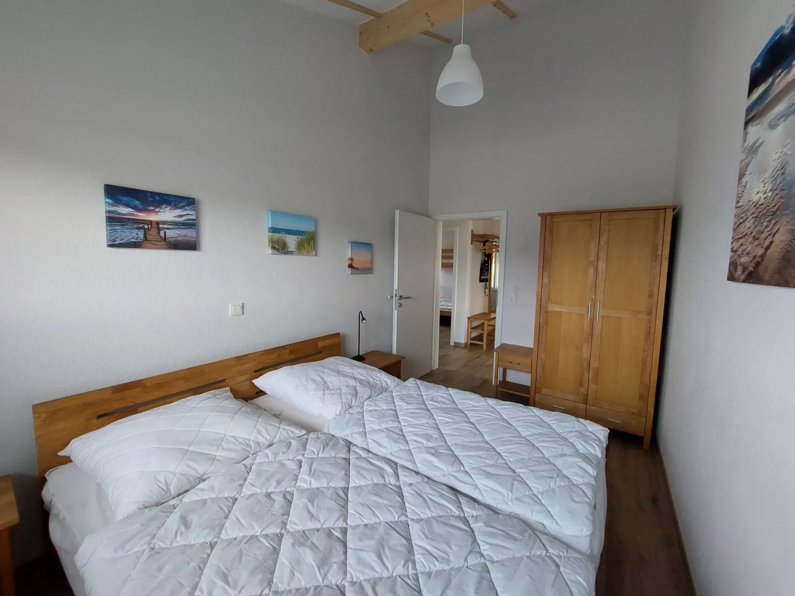 G13 Ferienhaus mit Garten und Fahrradschuppen-Binnen