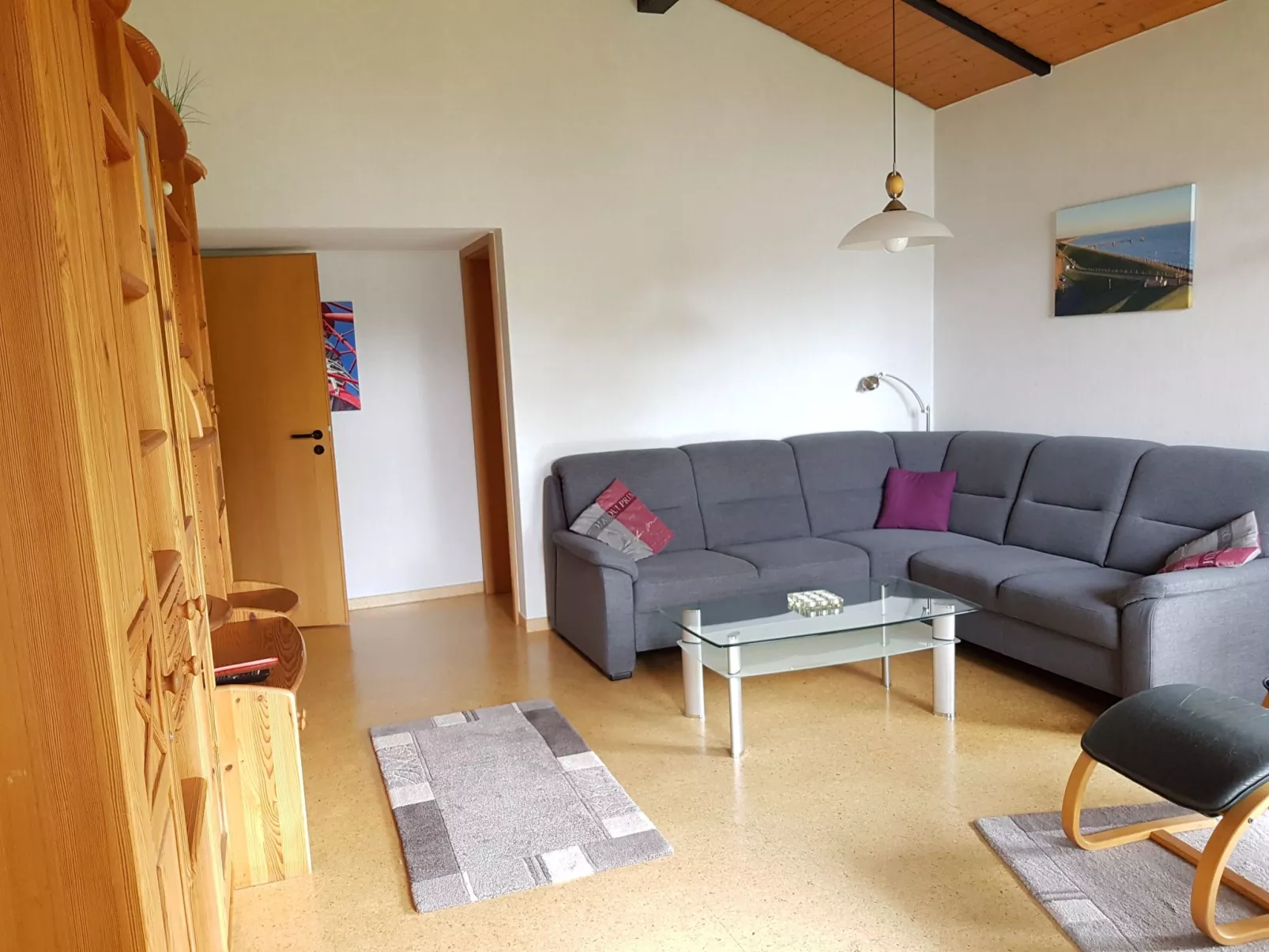 F12 Freistehendes Haus mit Garten an der Nordsee-Binnen