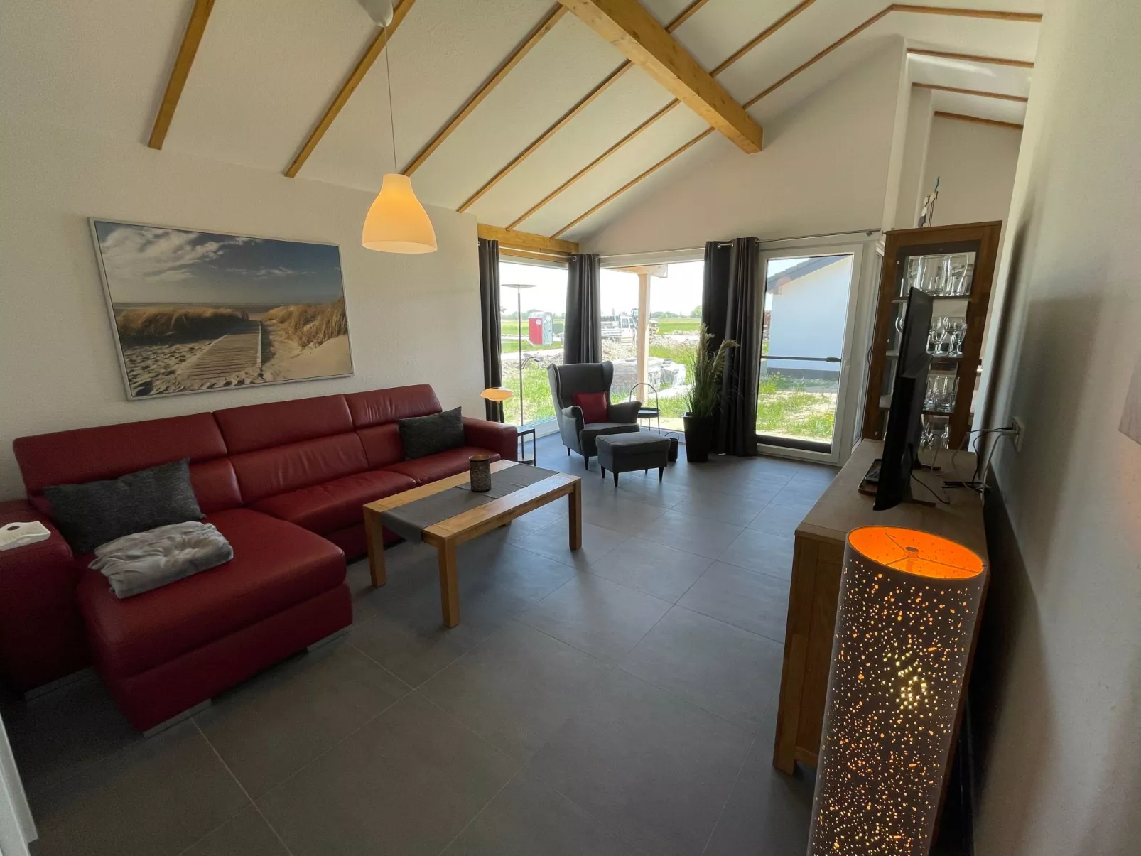 G22 Haus mit Garten, Strandkorb und Grillkamin-Binnen