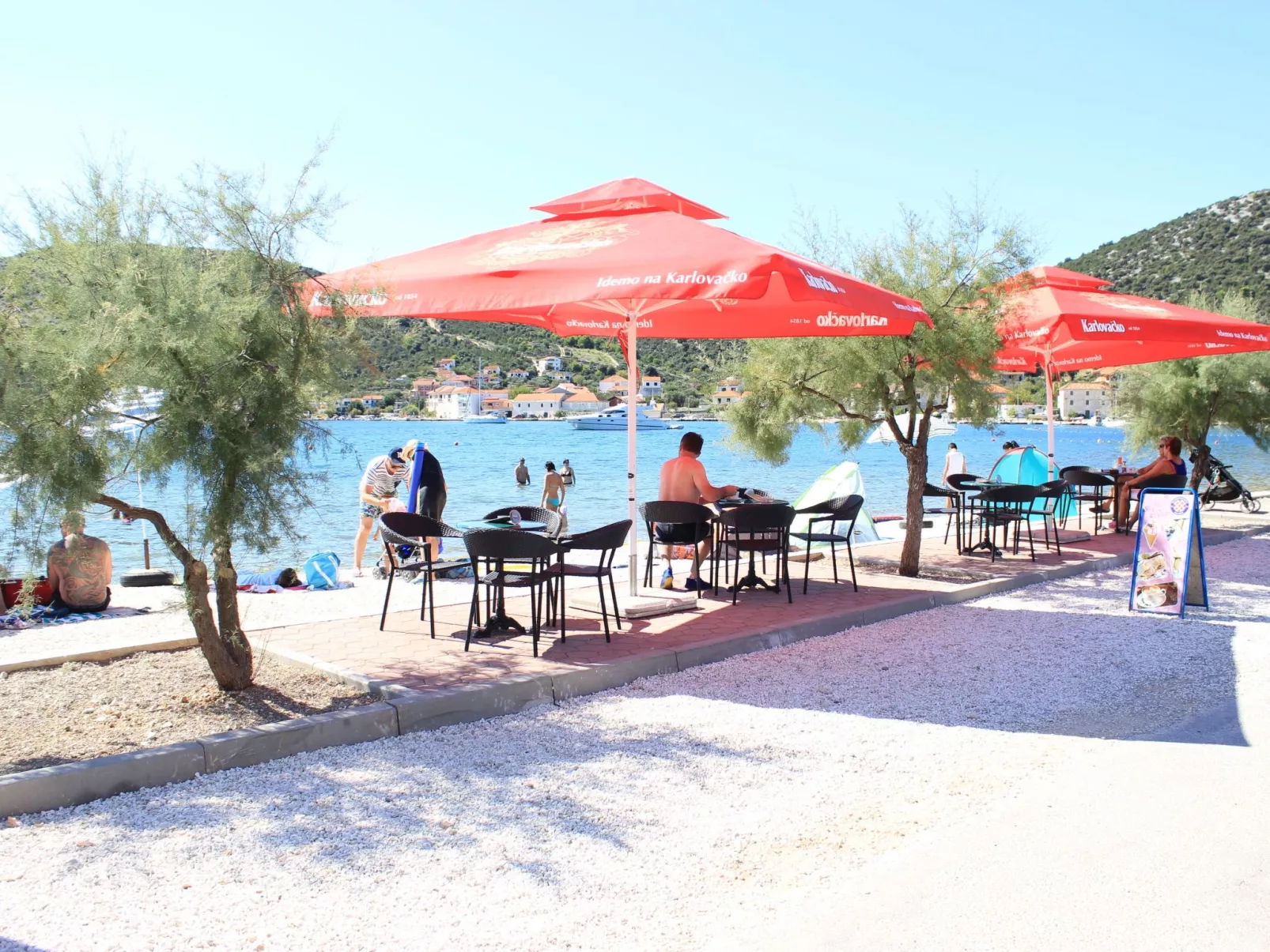 "Mango" direkt am Strand-Buiten
