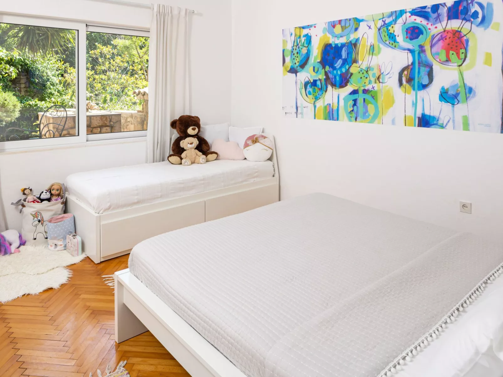 In Rudina mit Privatem Pool-Binnen