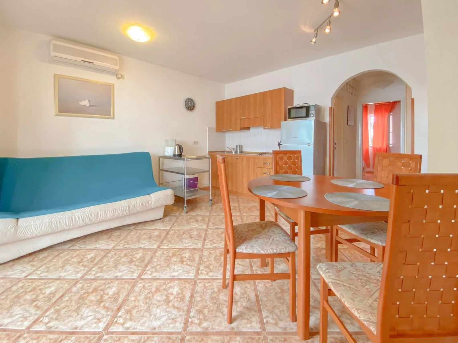 Wohnung "Viviana" direkt am Strand-Binnen