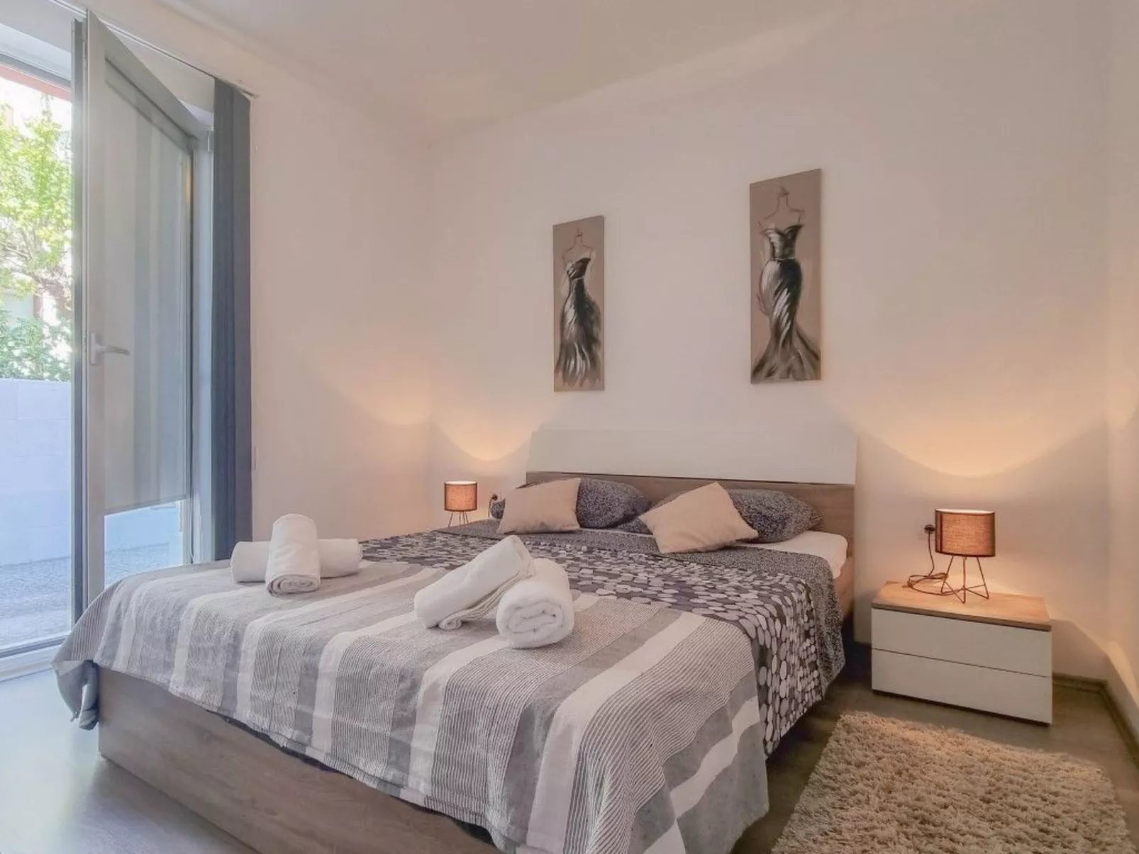 Wohnung "Niva B" mit Terrasse-Binnen