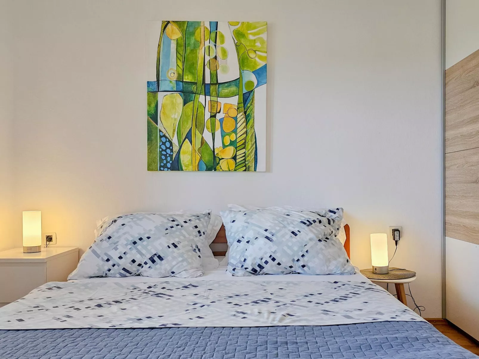 Für 4 Personen ca. 40 m&sup2; in Novigrad, Adriaküste Kroatien (Westküste von I-Binnen