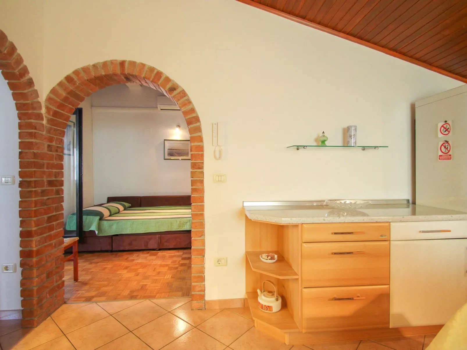 Studio für 3 Personen ca. 40 m&sup2; in Novigrad, Adriaküste Kroatien (Westküst - Binnen