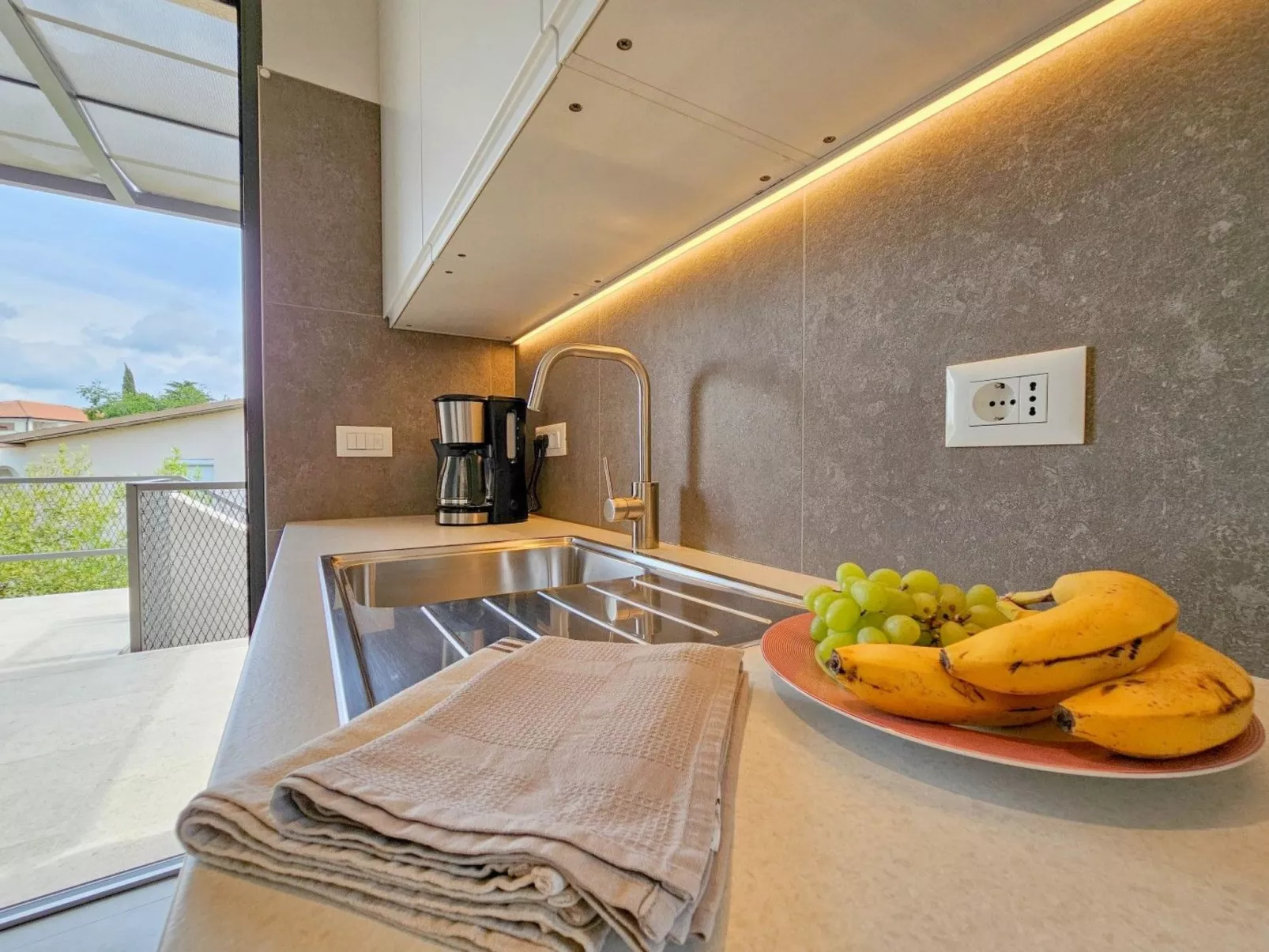 Studio-Apartment 100m vom Meer entfernt-Binnen