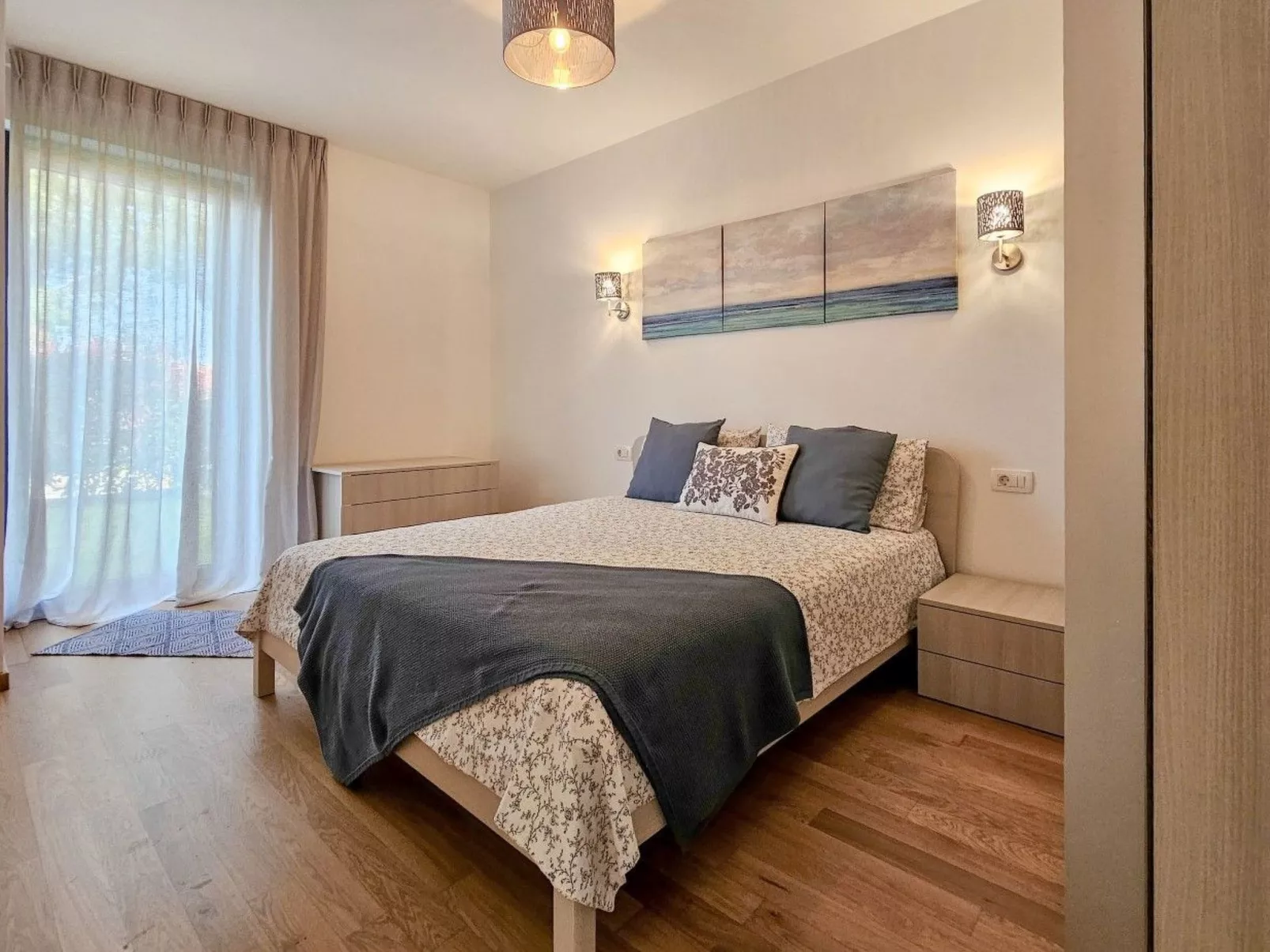 Apartment mit Terrasse für 3 Personen-Binnen