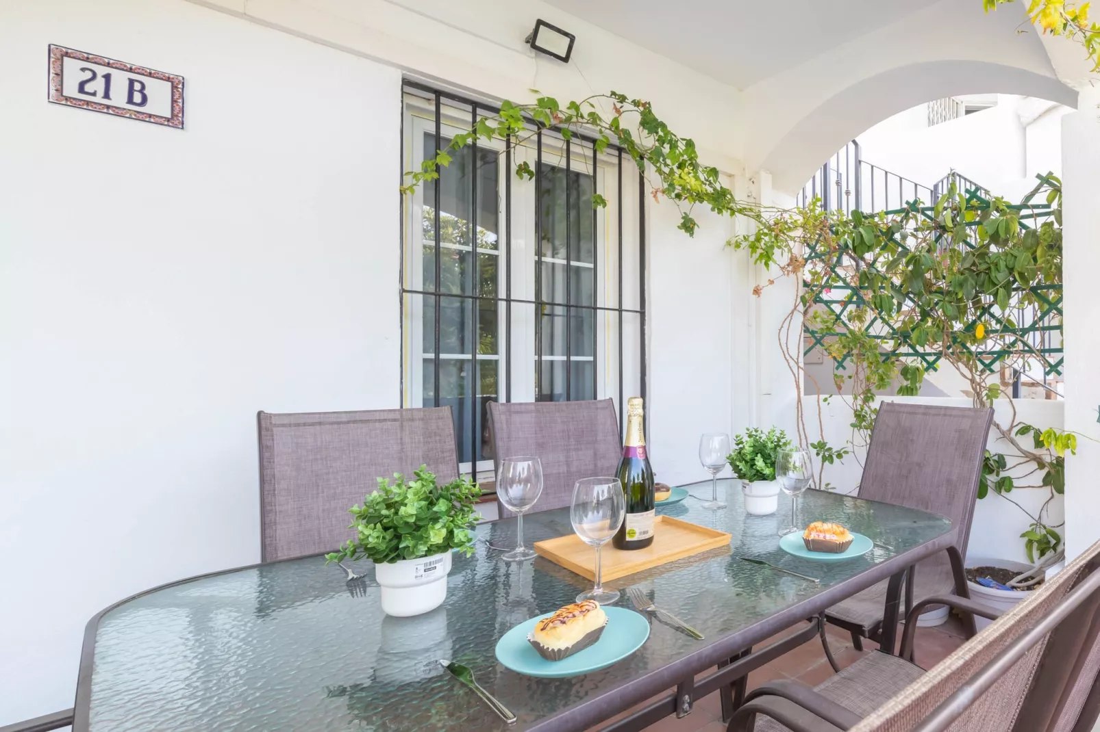 CT 181 - Royal Golf Gardenapartment-Terrasbalkon