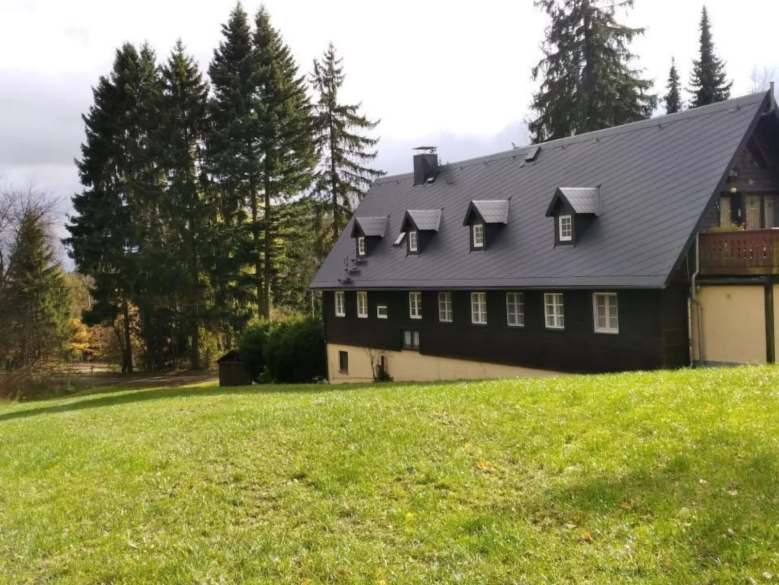Appartement in Vordorfermühle mit Garten