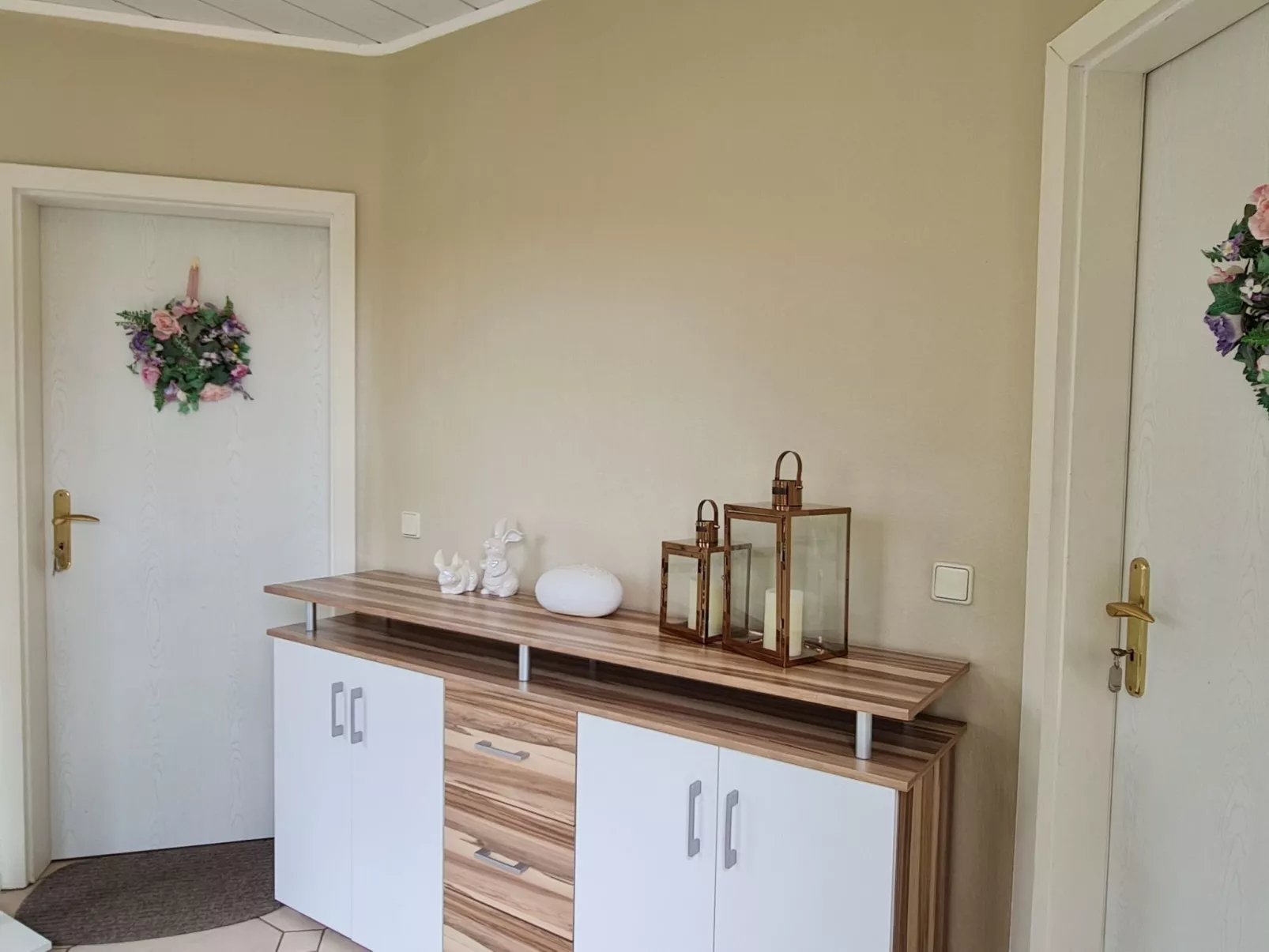 Doppelappartement Privater Zugang zur Sauna und Garten-Binnen