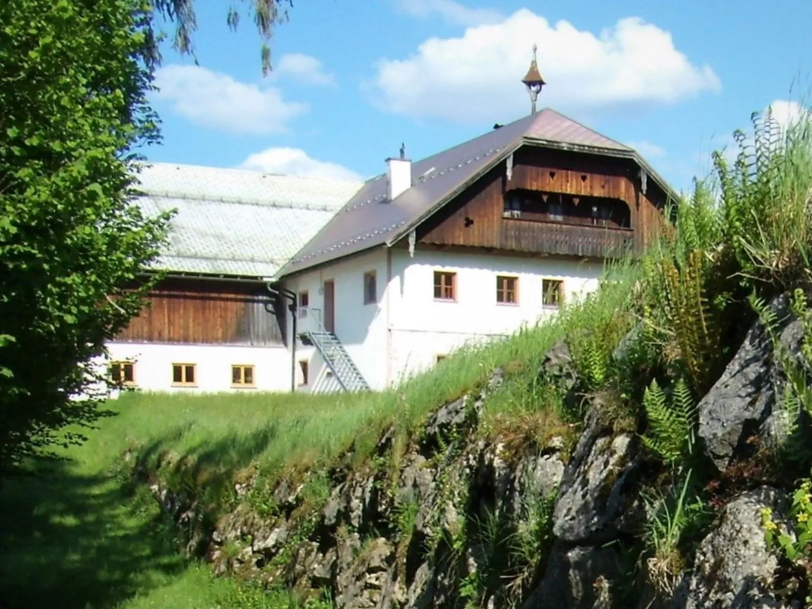 In Sankt Koloman mit Großer Terrasse-Buiten