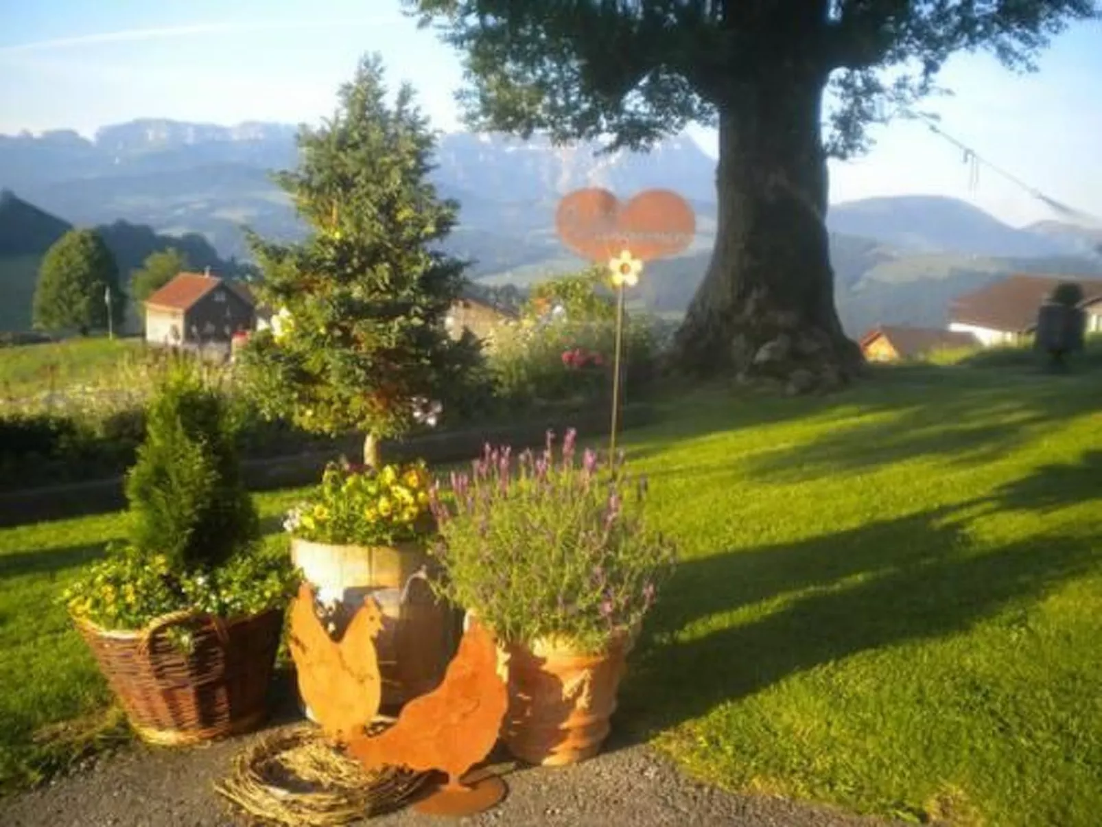 Bauernhof Fendrig  - neue Wohnung-Buiten