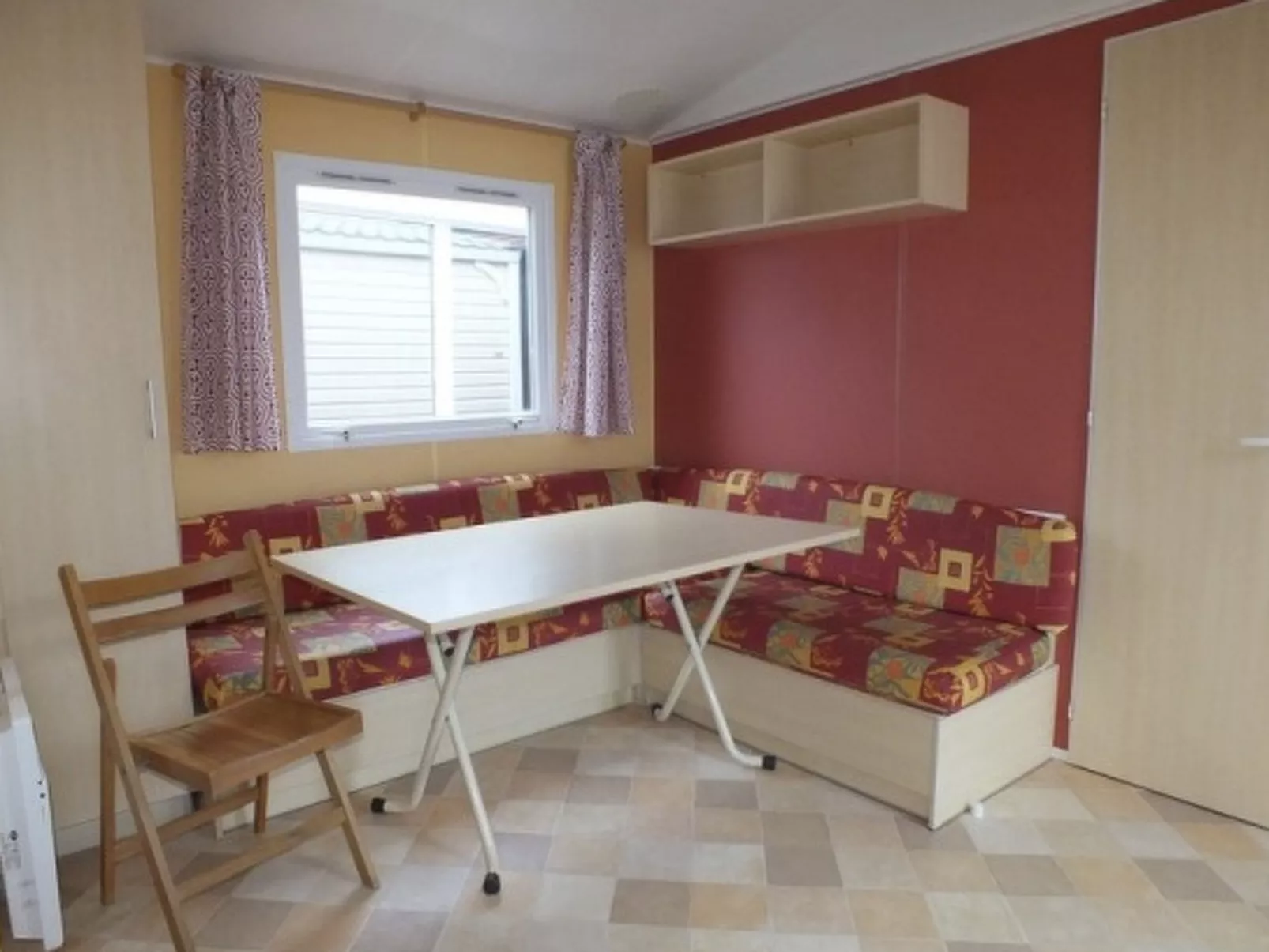 Mobilheim Budget 6p auf dem Campingplatz Scheldeoord-Image-tags.info