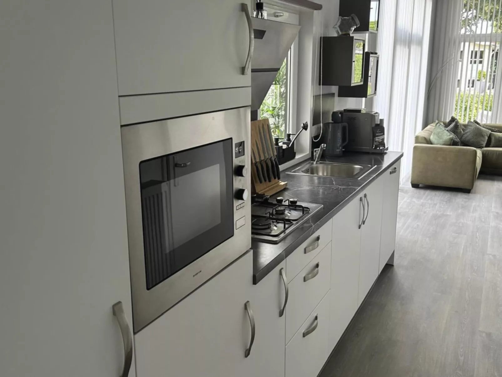 Chalet Time Out-Binnen