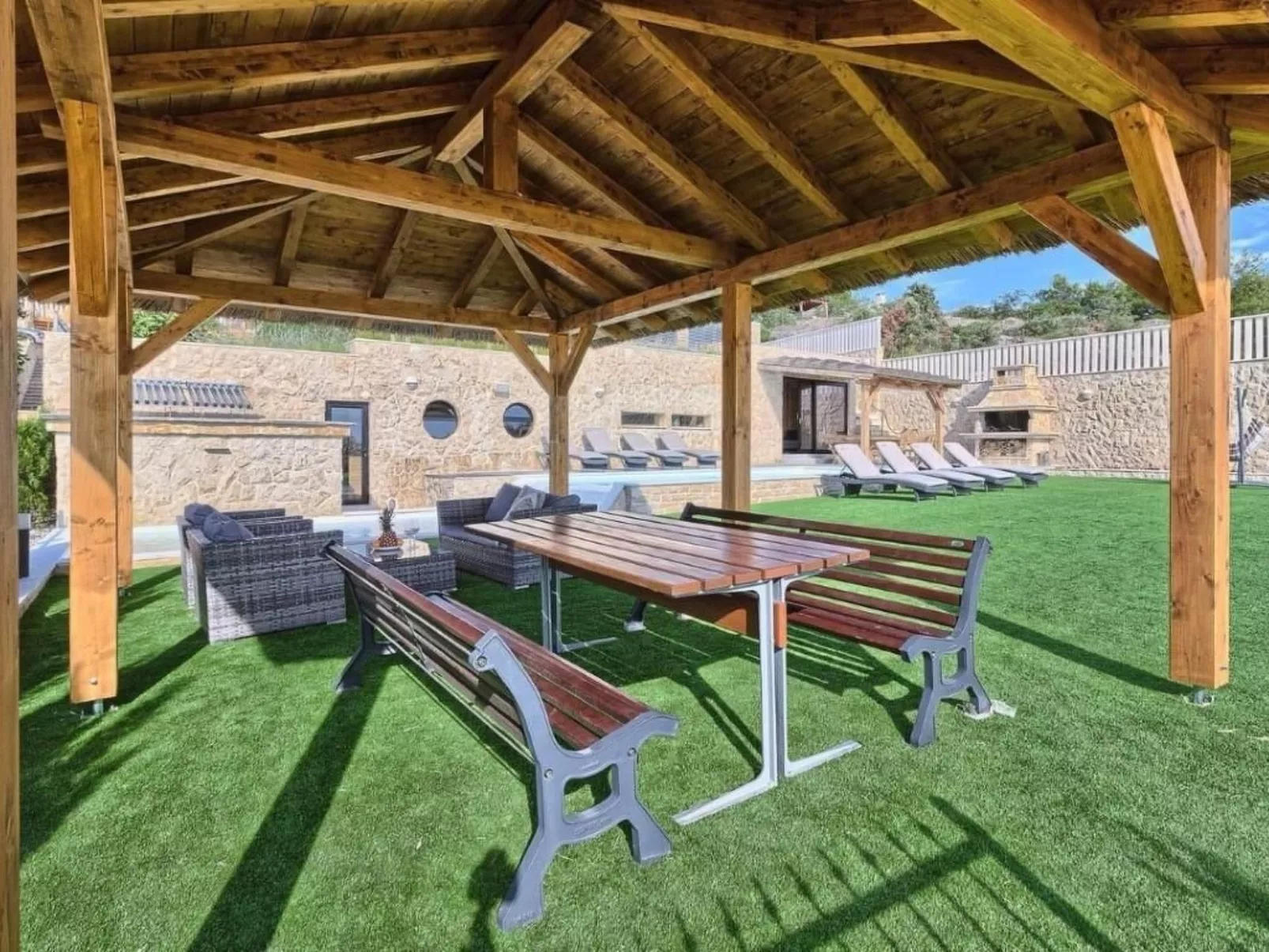 Wunderschöne Villa Vita auf Murter-Binnen