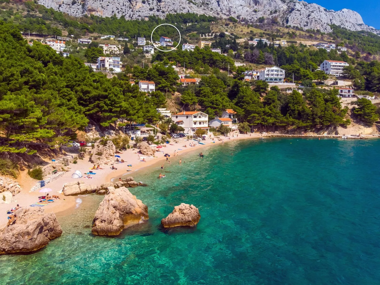 In Mimice mit tollem Pool und Meerblick-Buiten