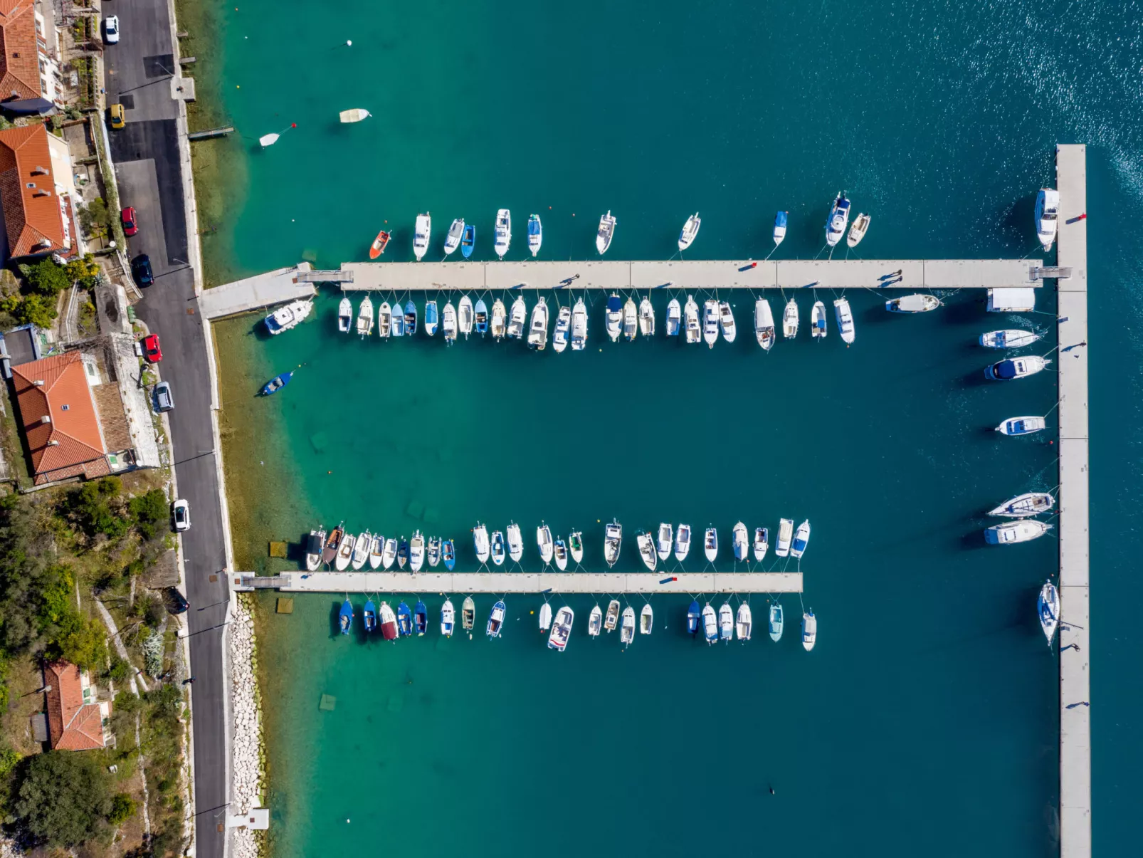 Villa 'Villa Mare' mit privatem Pool-Omgeving