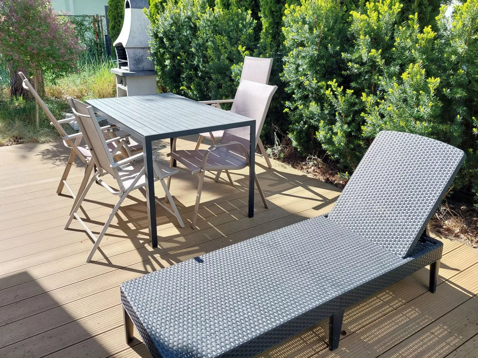 FeWo & Garten &Grill