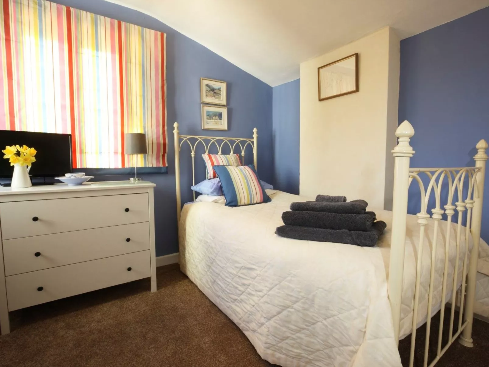 Cottage "Foxes Reach" mit Whirlpool-Binnen