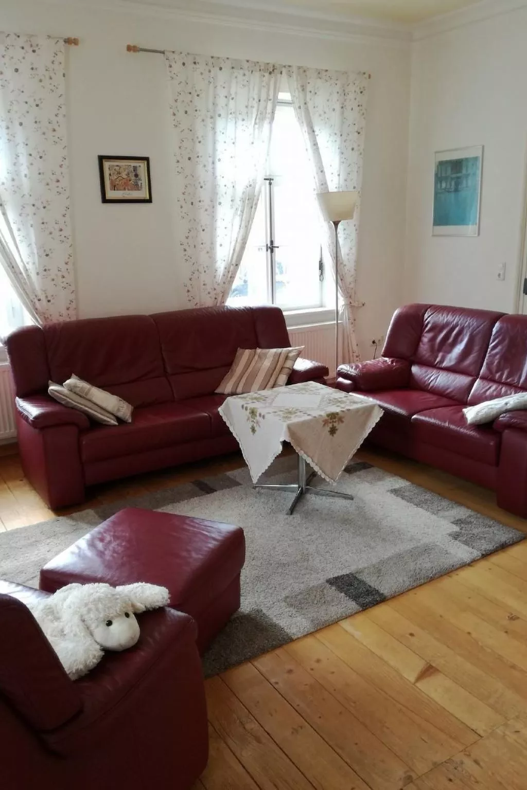 Fewo Altes Schulhaus-Binnen