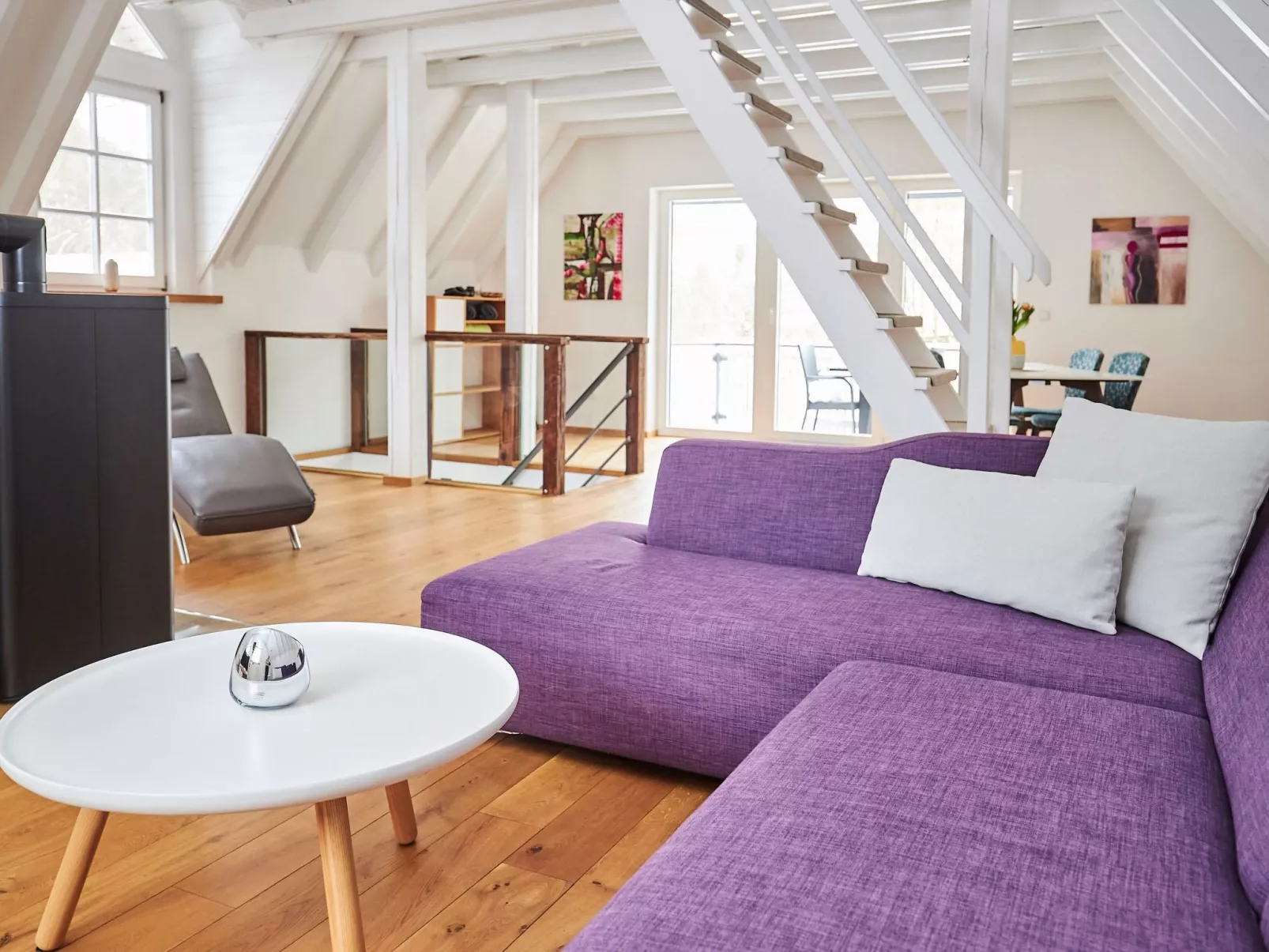 Komfortables Ferienhaus in purer Natur