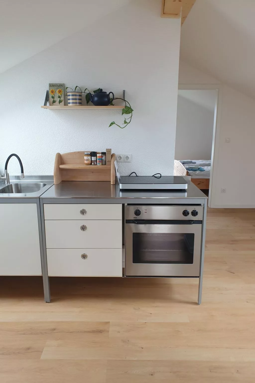 Renovierte Wohnung-Binnen