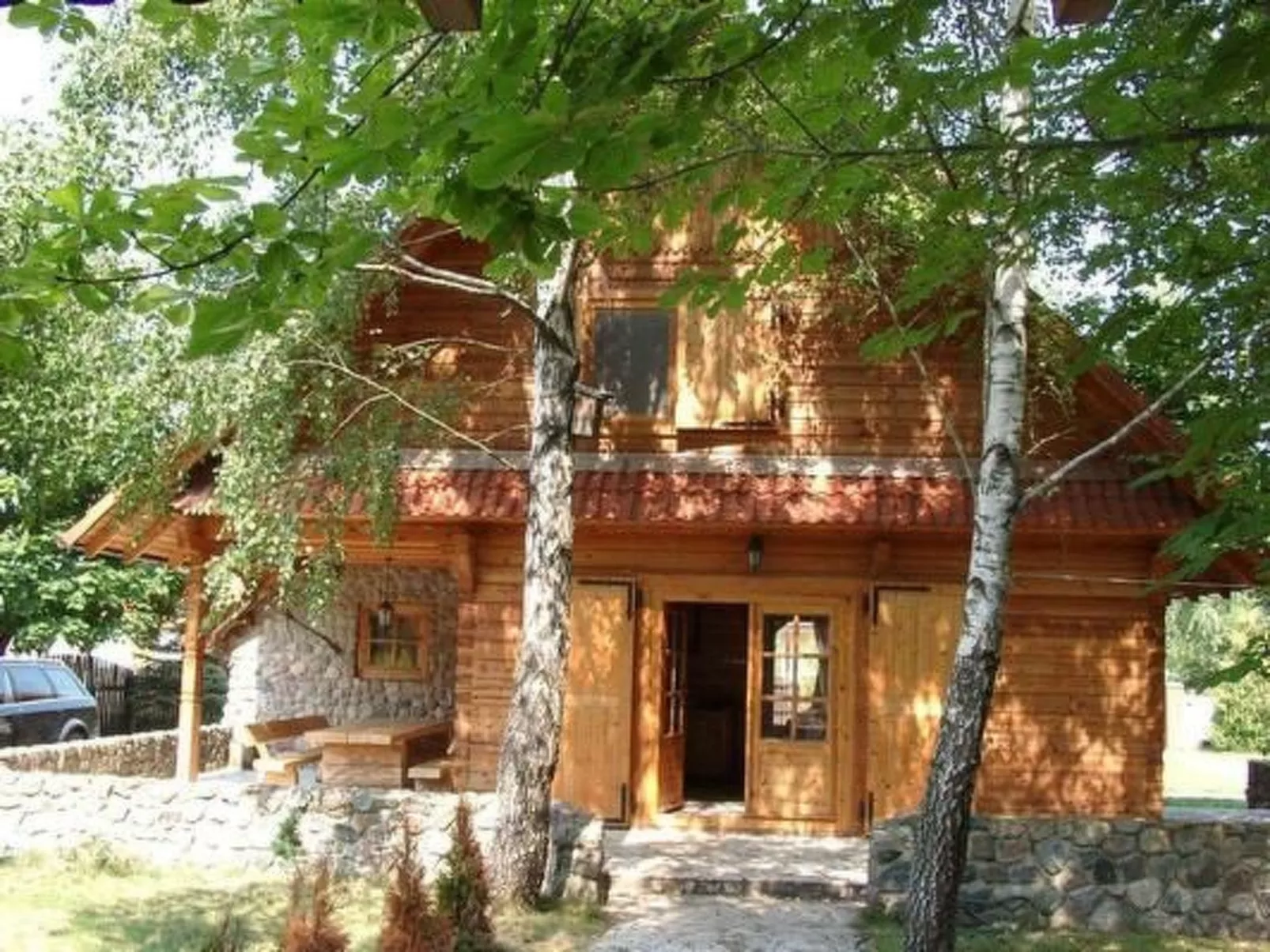 Ferienvilla mit Blick auf das Wasser-Buiten