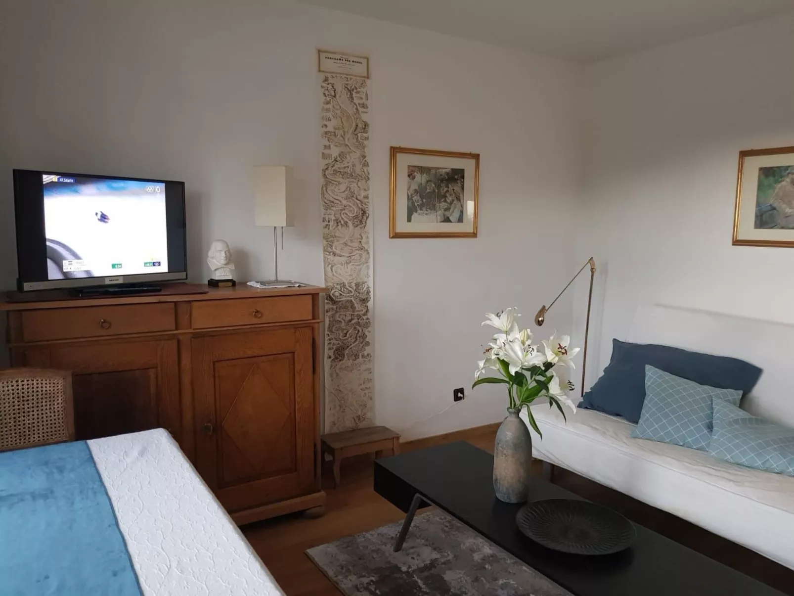 Appartement mit Balkon-Binnen