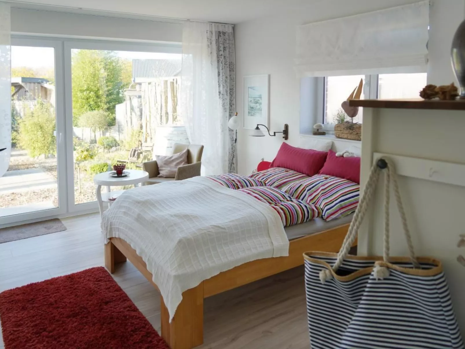 Ruhige Wohnung in Risum mit Garten und Terrasse