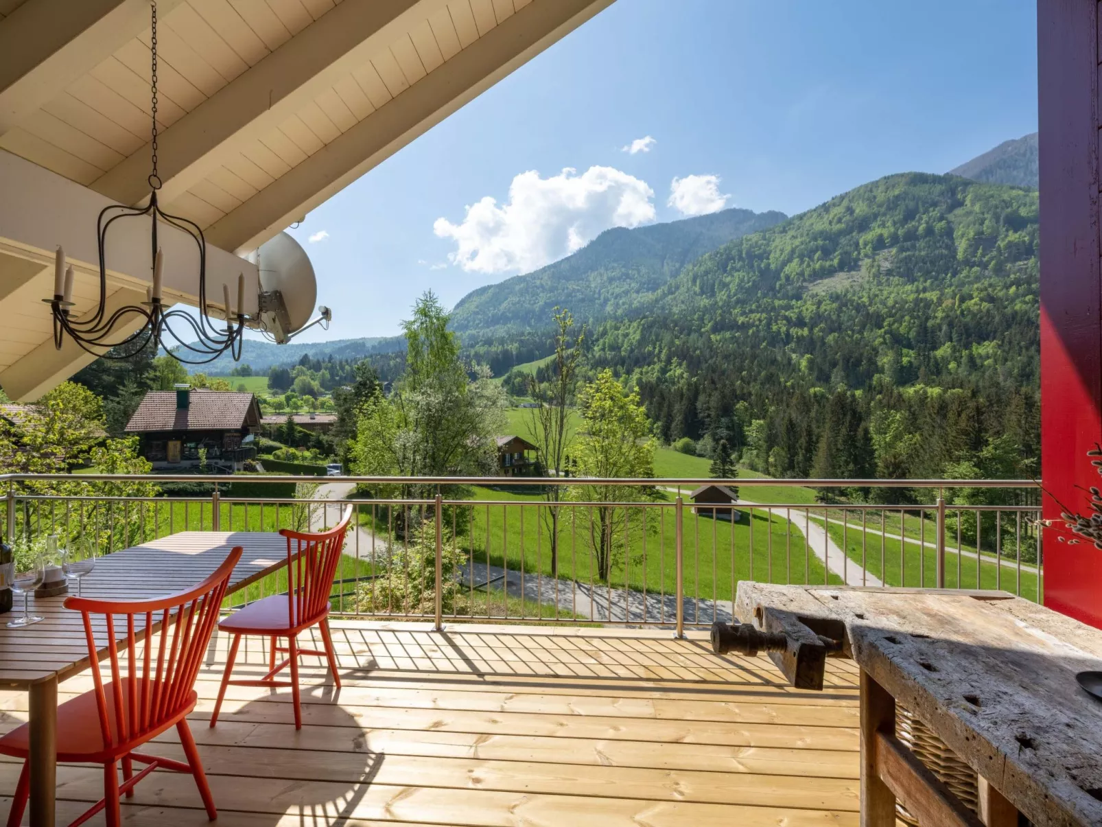 Landleben in Feistritz Ob Bleiburg-Buiten
