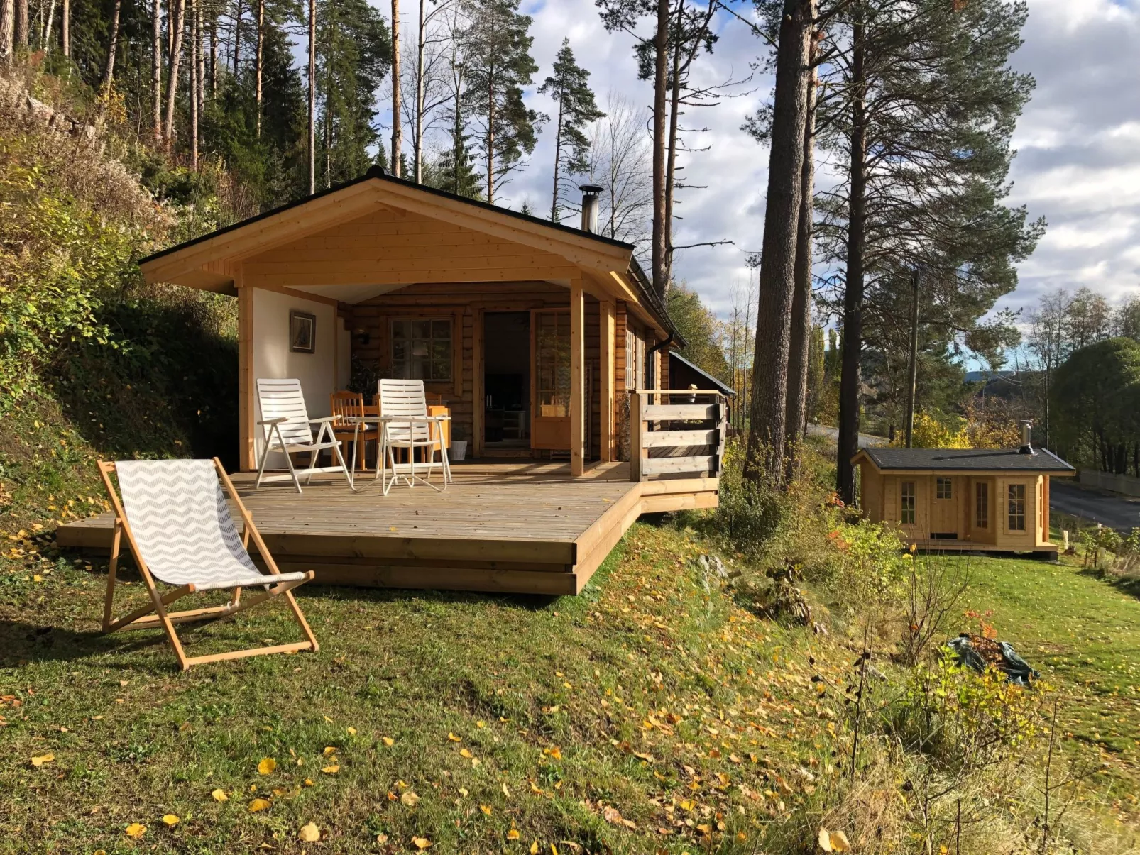 Solbacken Cottage und Lodge
