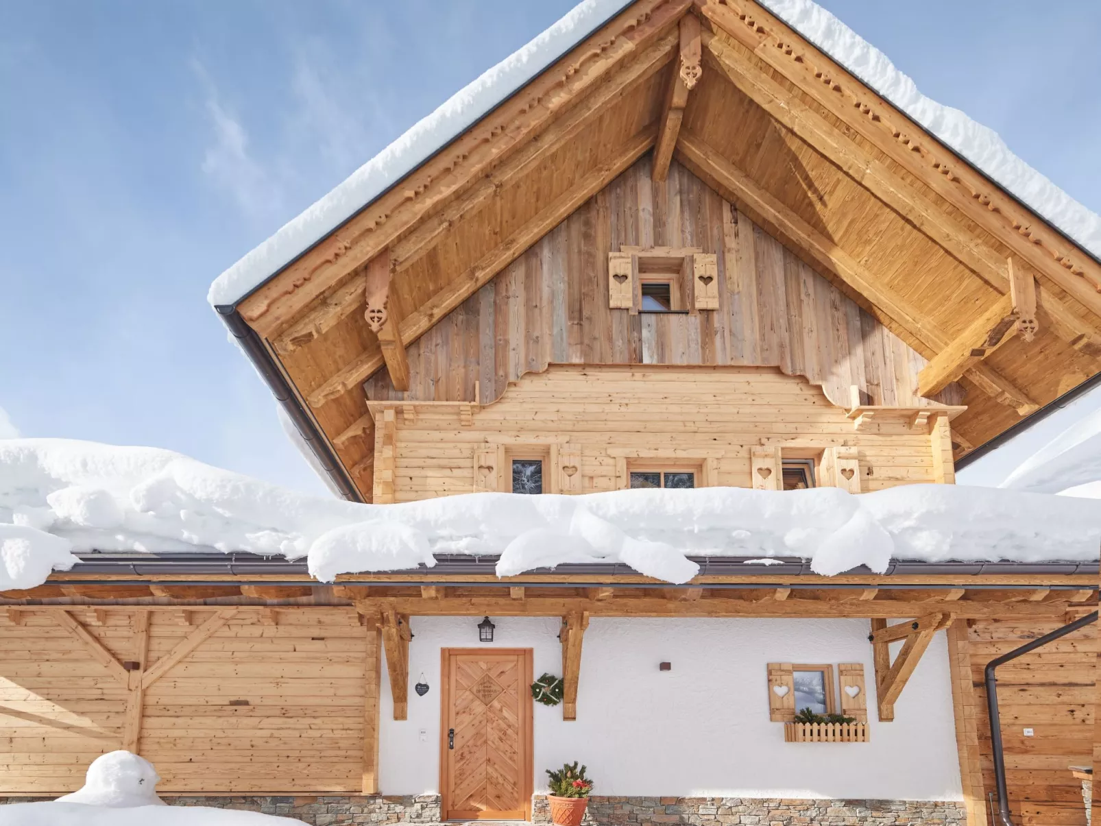Chalet Almidylle in Sankt Martin am Tennengebirge-Buiten