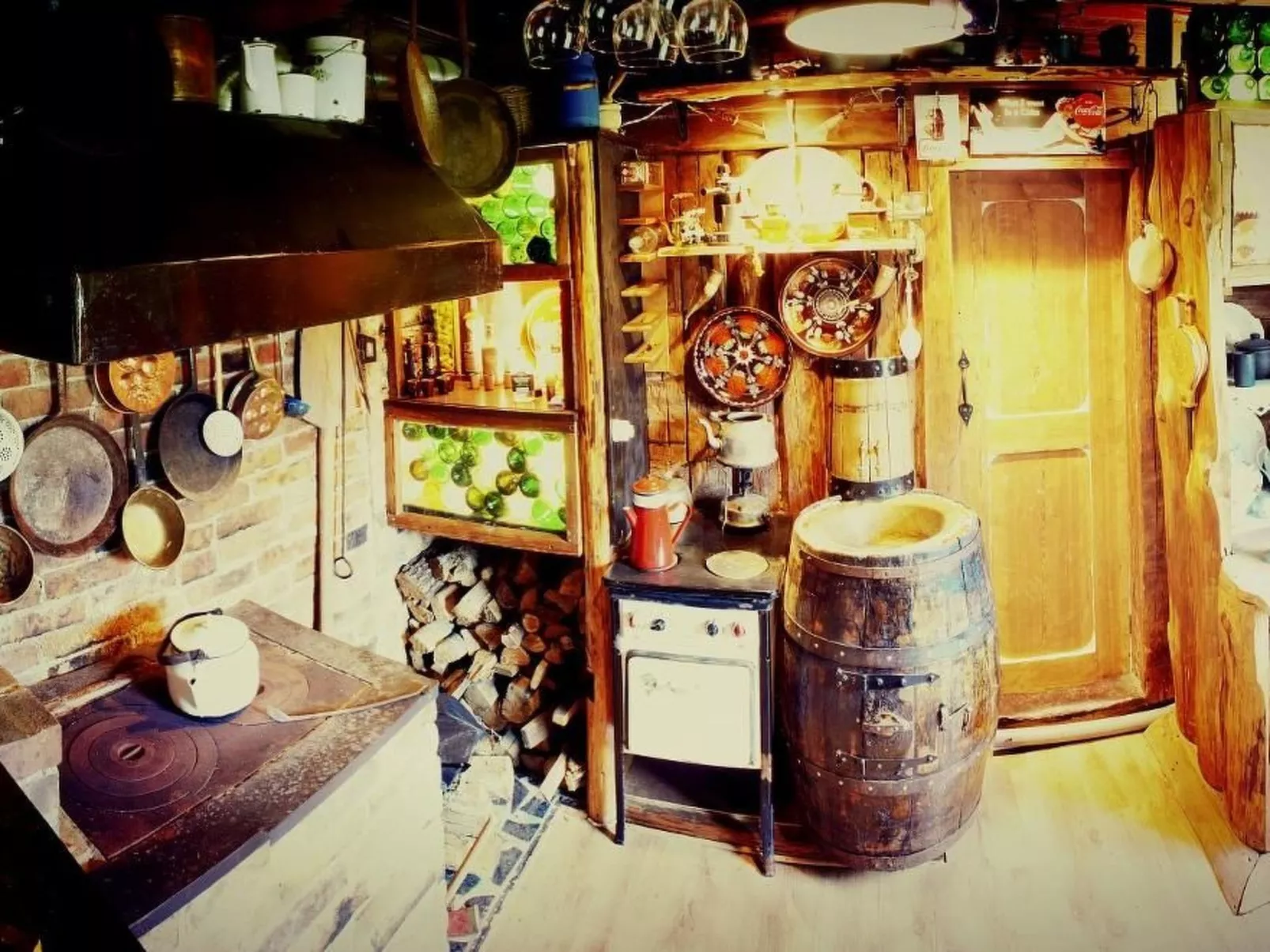 Landgut "Baltin Krogs" mit eigenem Garten-Buiten