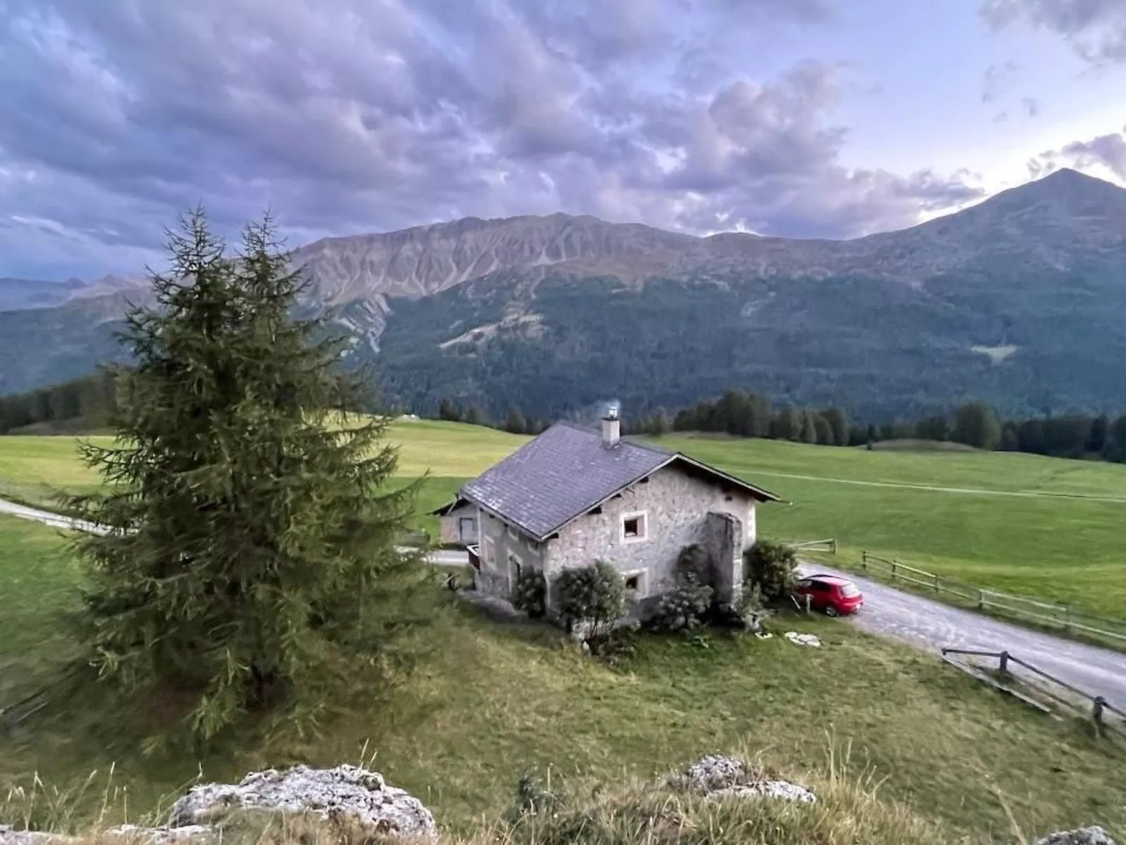 Haus Lü D'aint-Buiten