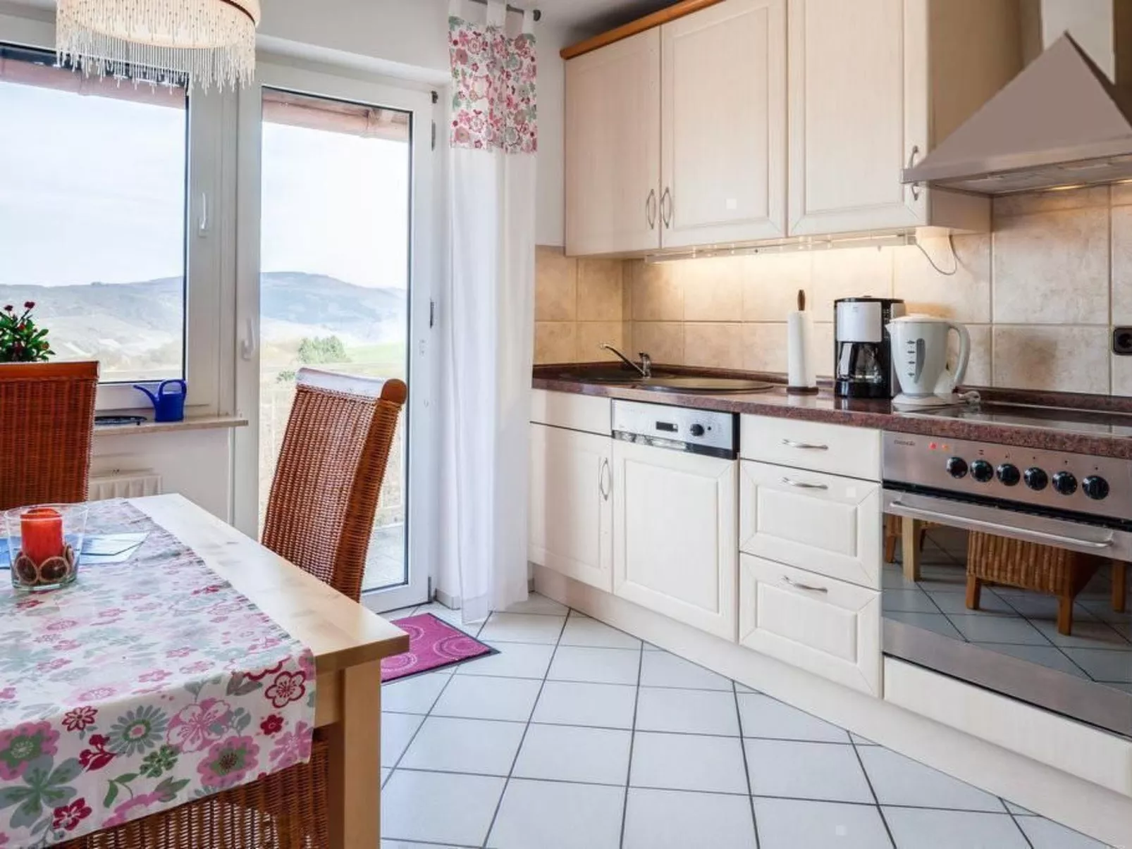 Mit Balkon und Rheinblick-Binnen