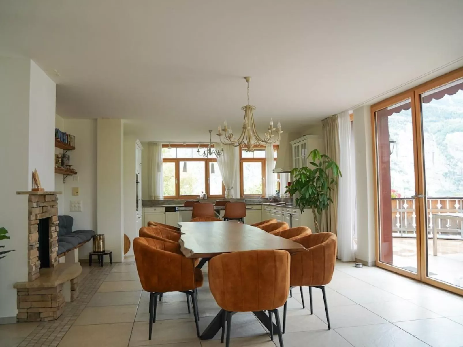 Amazing Chalet | Heidiland | Pool & Sauna-Binnen