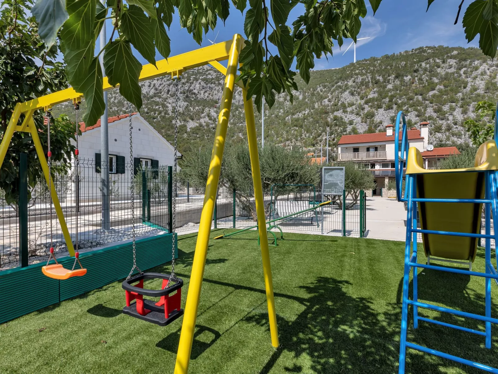 Villa Maslina - Ferienanlage Moja Stina-Buiten