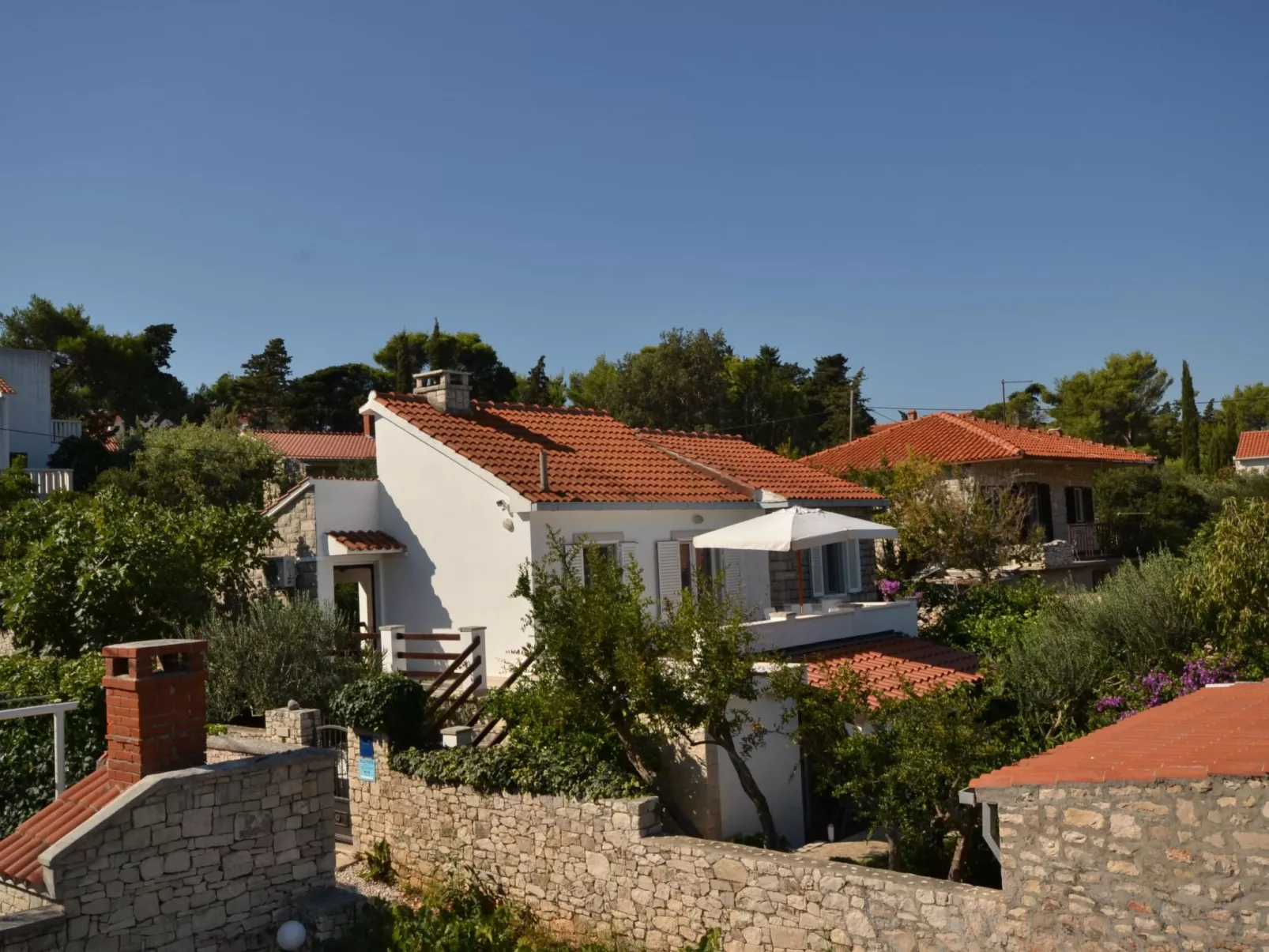 Rollstuhltauglich, Terrassen am Felsenstrand-Buiten