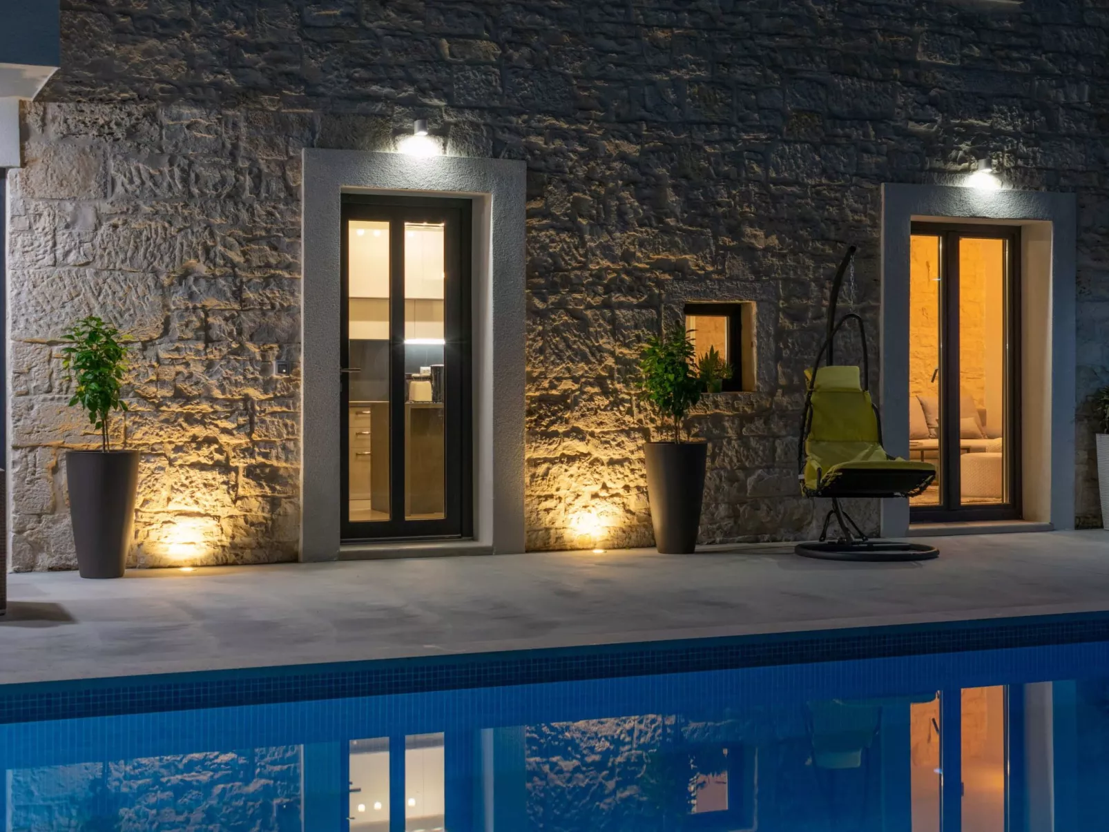 Designer Villa Simone - Modern und Heritage Style-Buiten