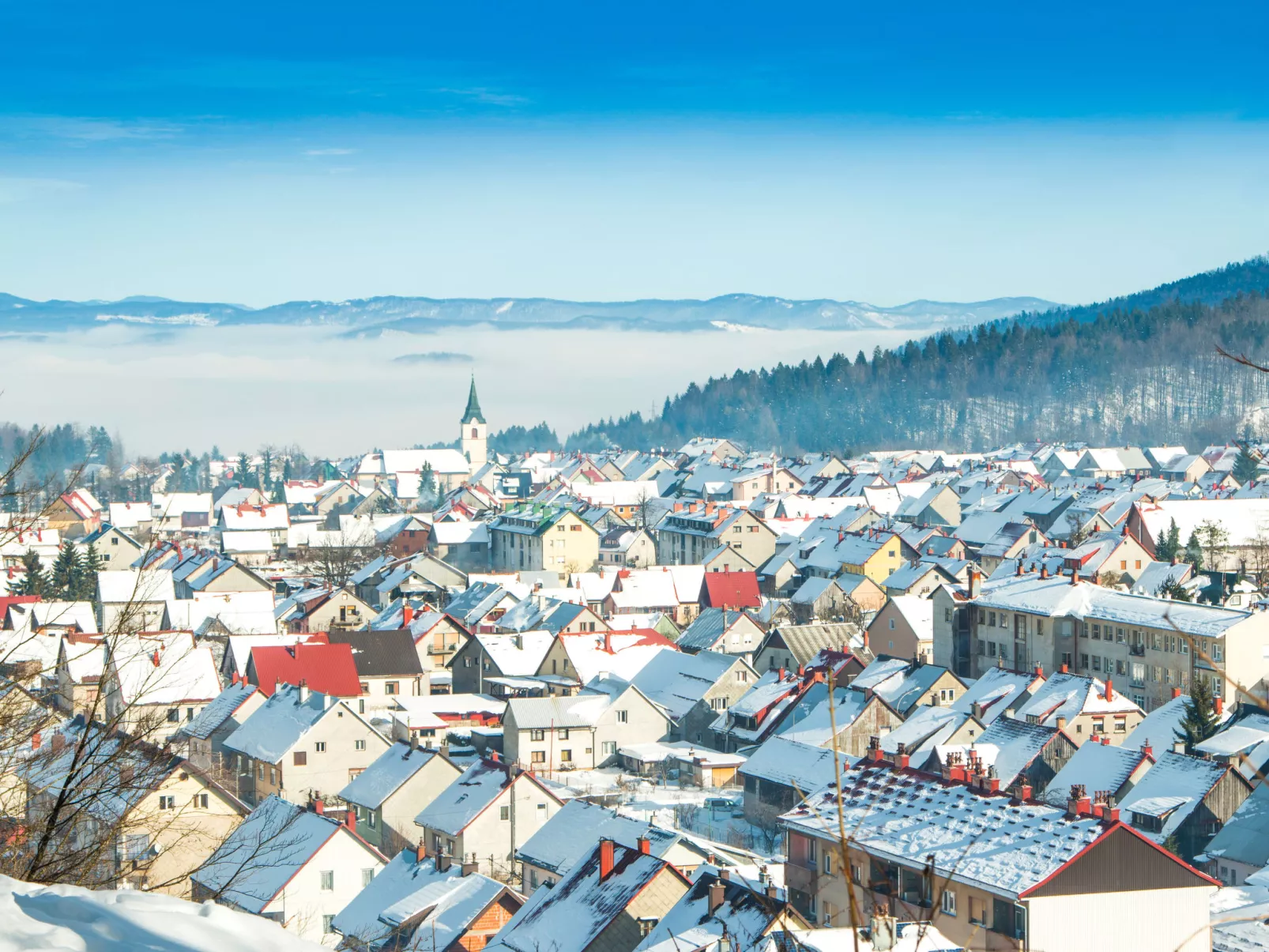 Direkt am Strand-Omgeving