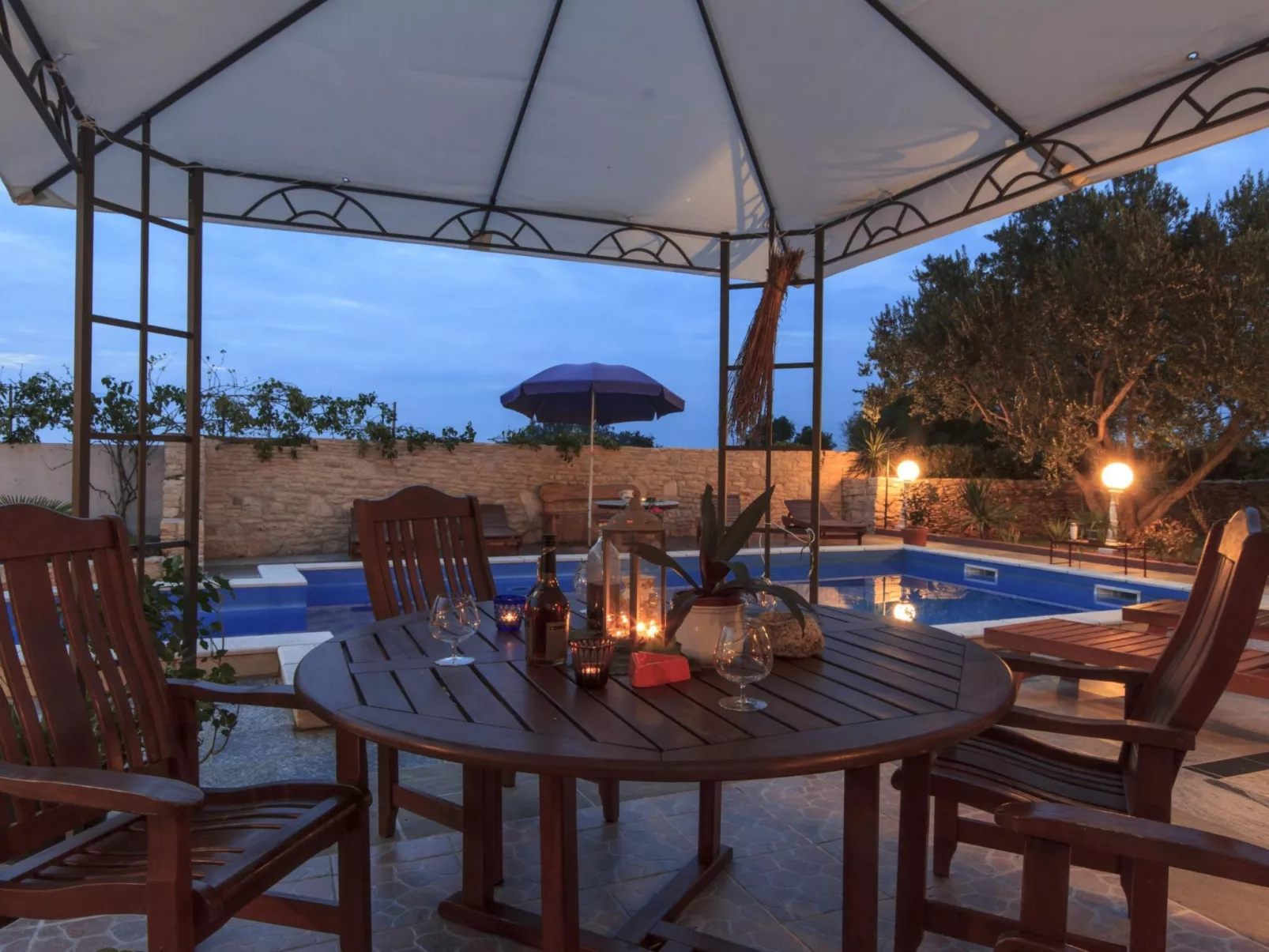 Villa Natalia Peroj,  mit privaten Pool