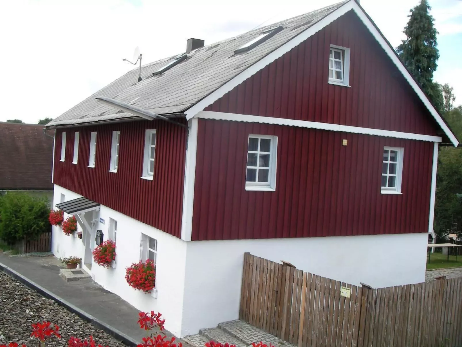 Appartement in Elbersreuth mit Garten