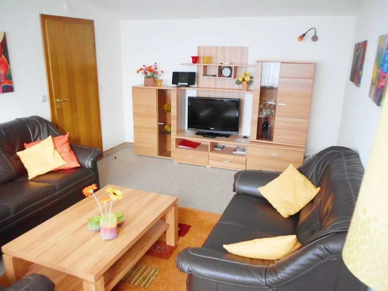 Premium-Ferienwohnung mit Bergblick im Haus Hopfe-Binnen